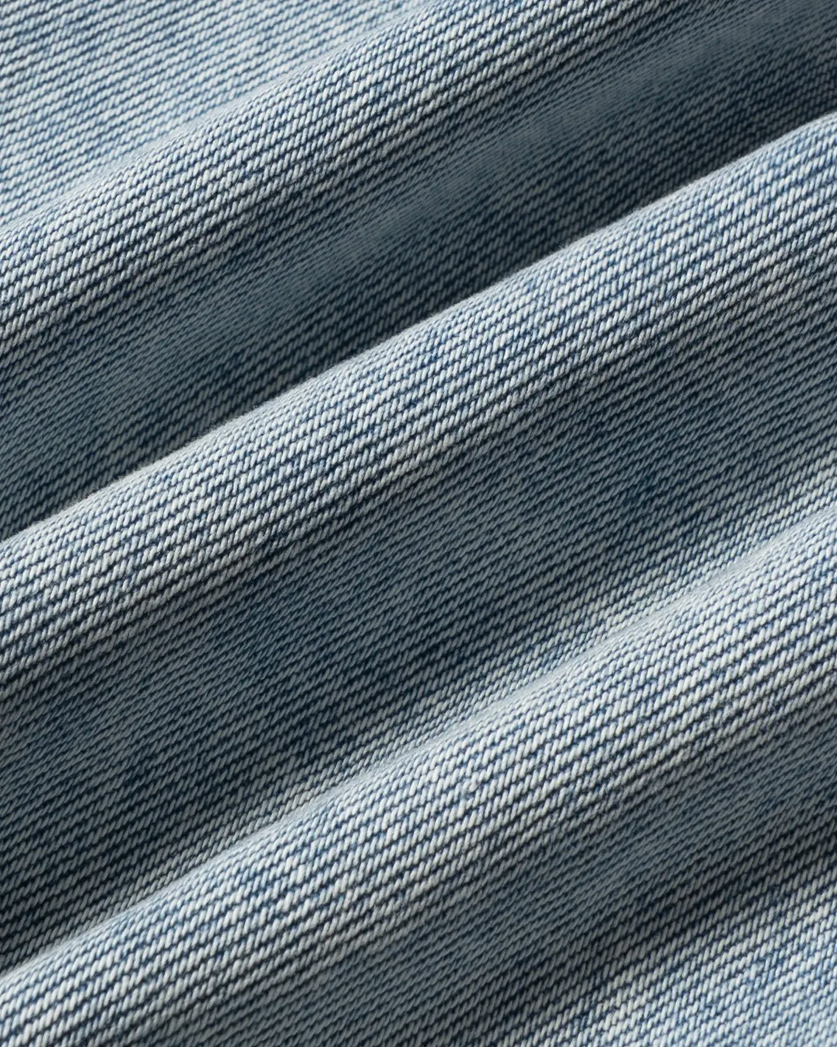 Ikon Denim Hooded Zip Jacket