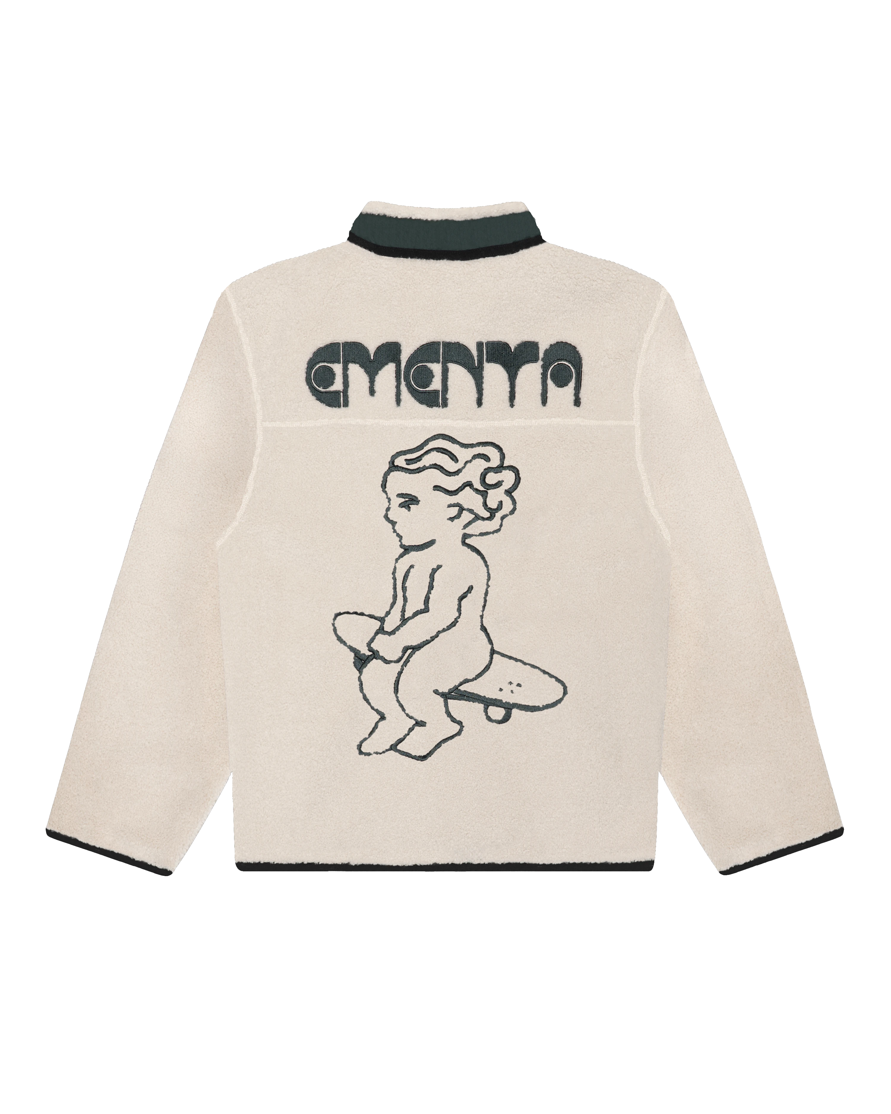 Ikon Flower Polar Jacket