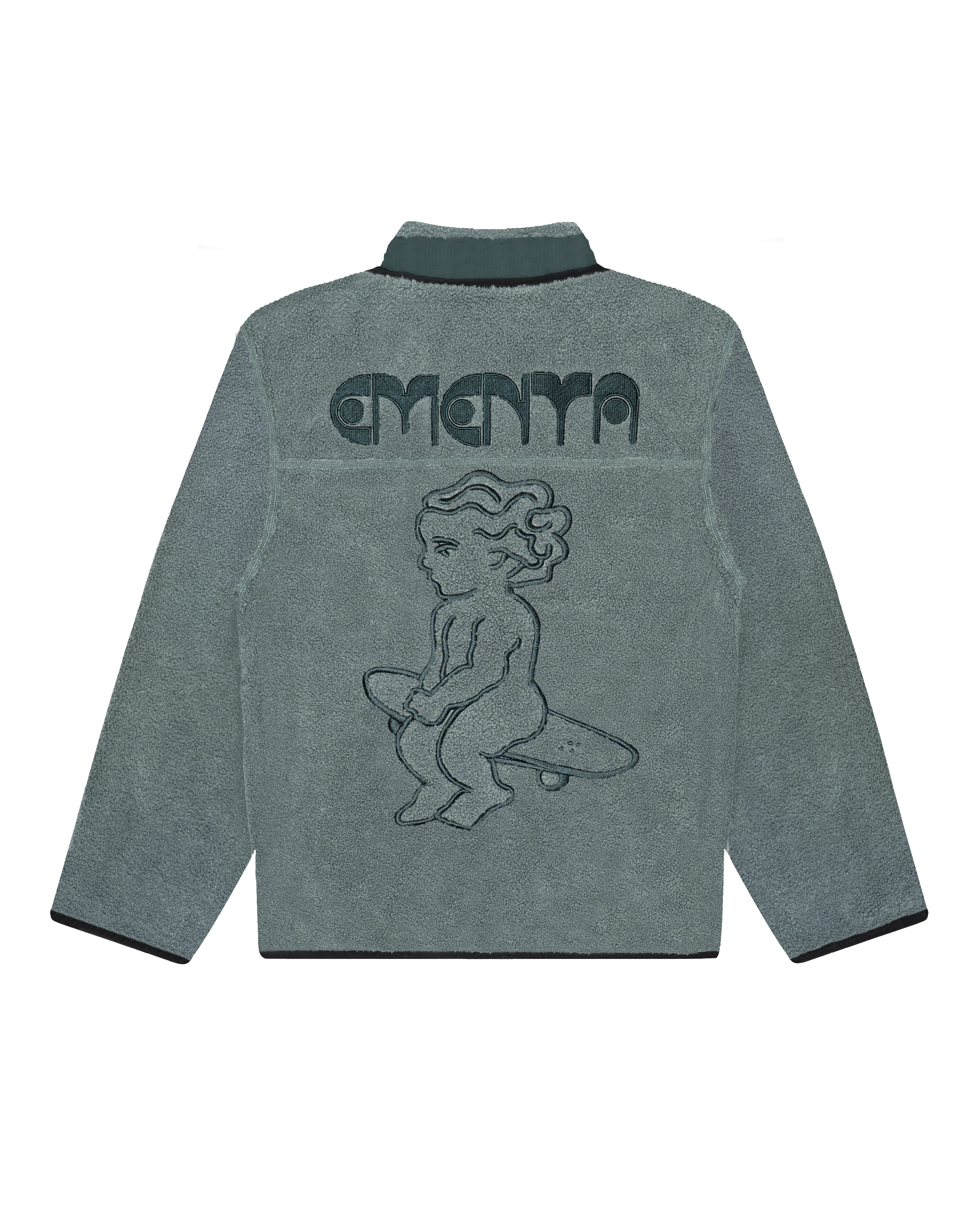 Ikon Flower Polar Jacket