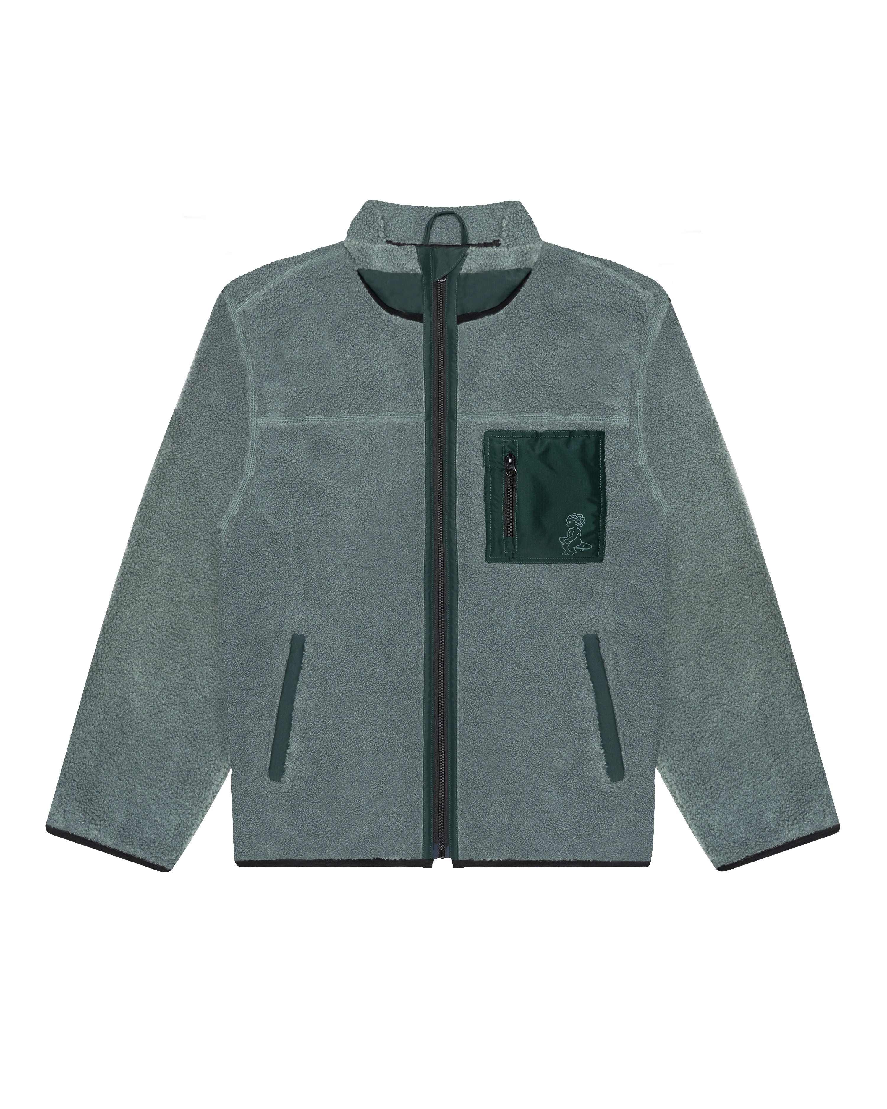 Ikon Flower Polar Jacket