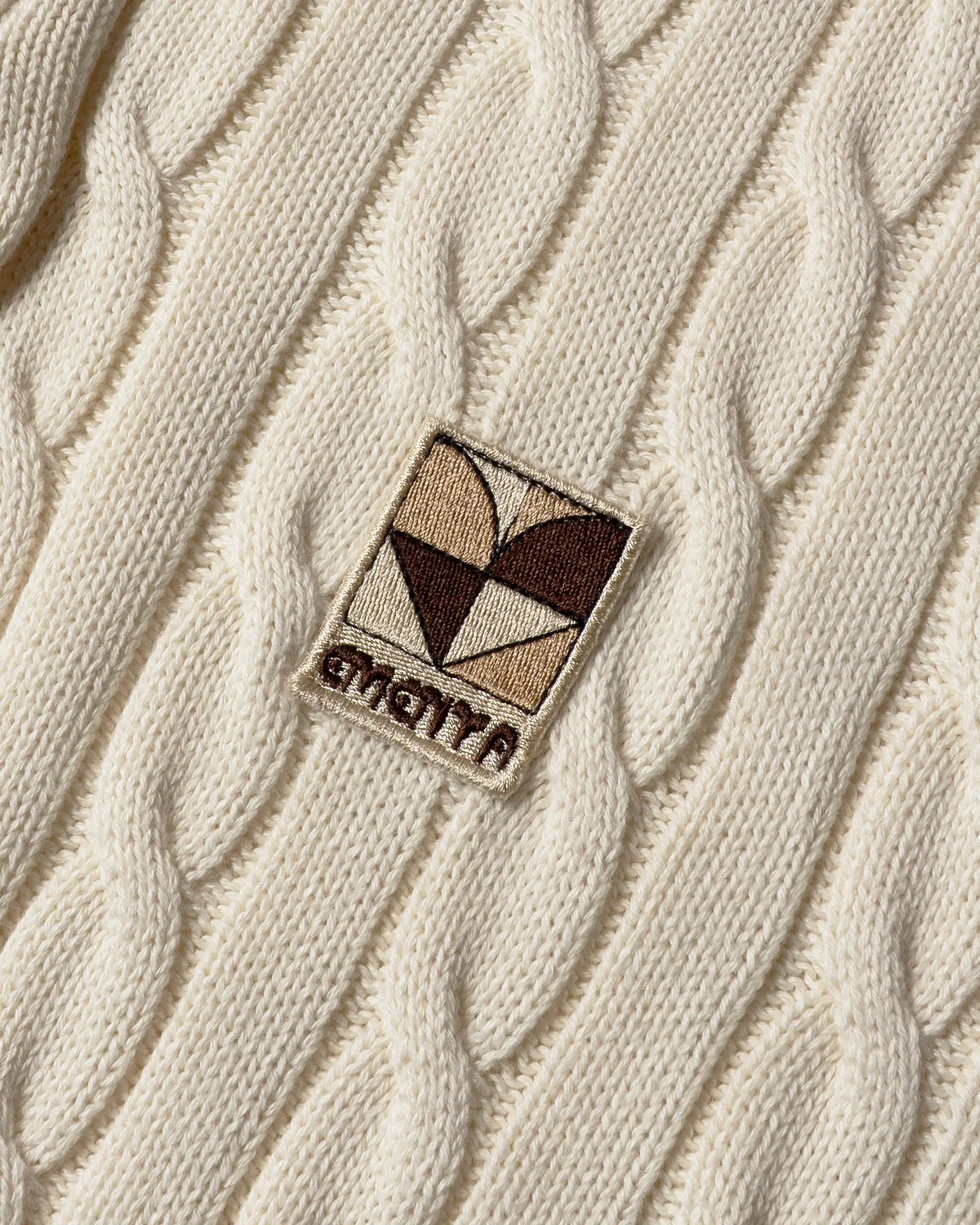 Heart Knit Polo