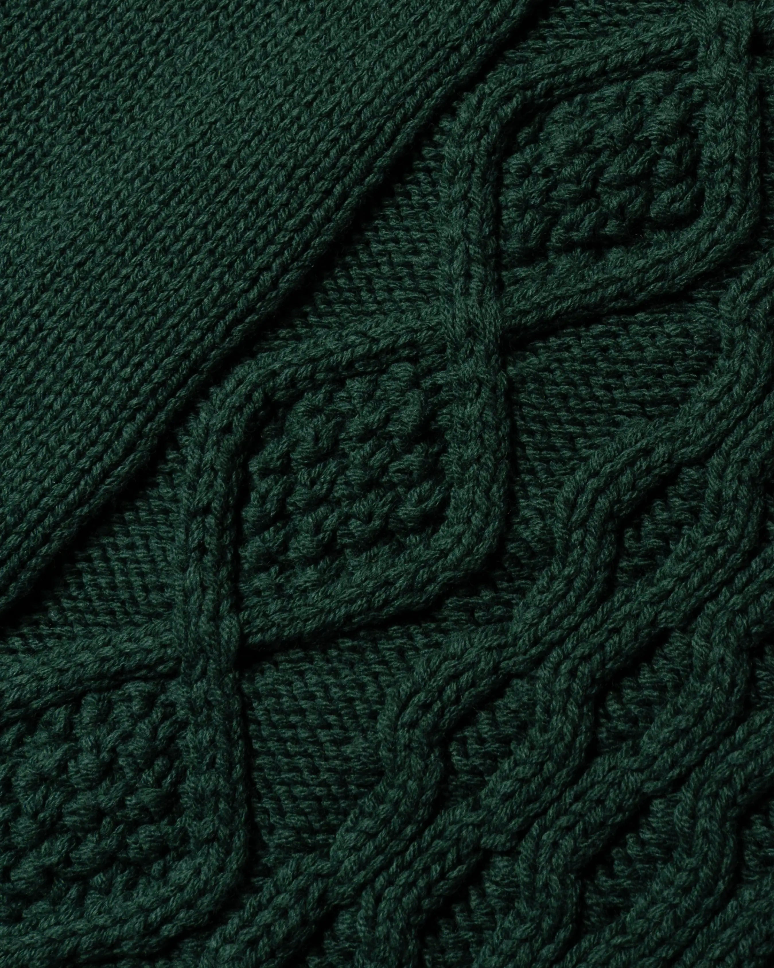 Ikon Patch Knit Crewneck