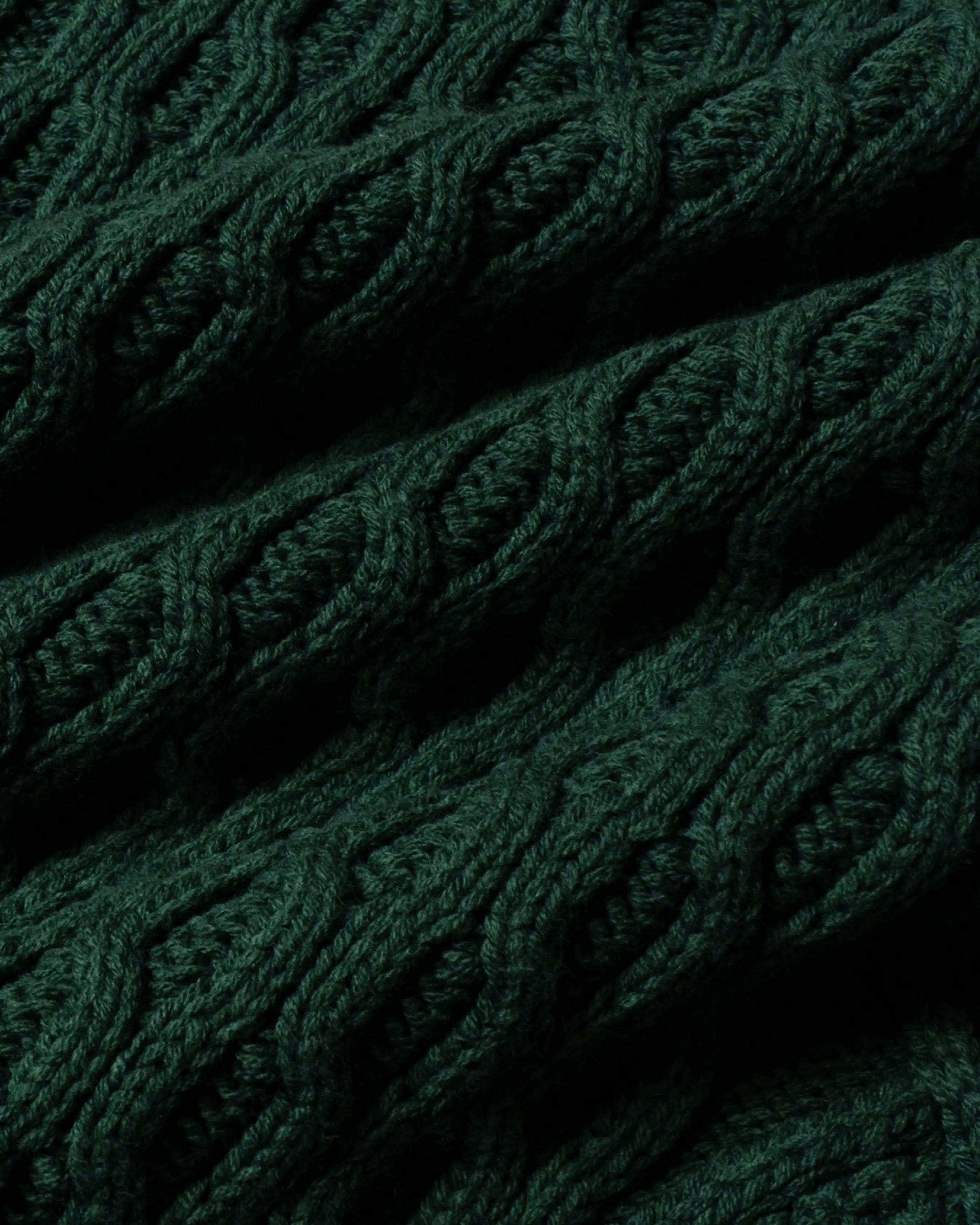 Ikon Patch Knit Crewneck