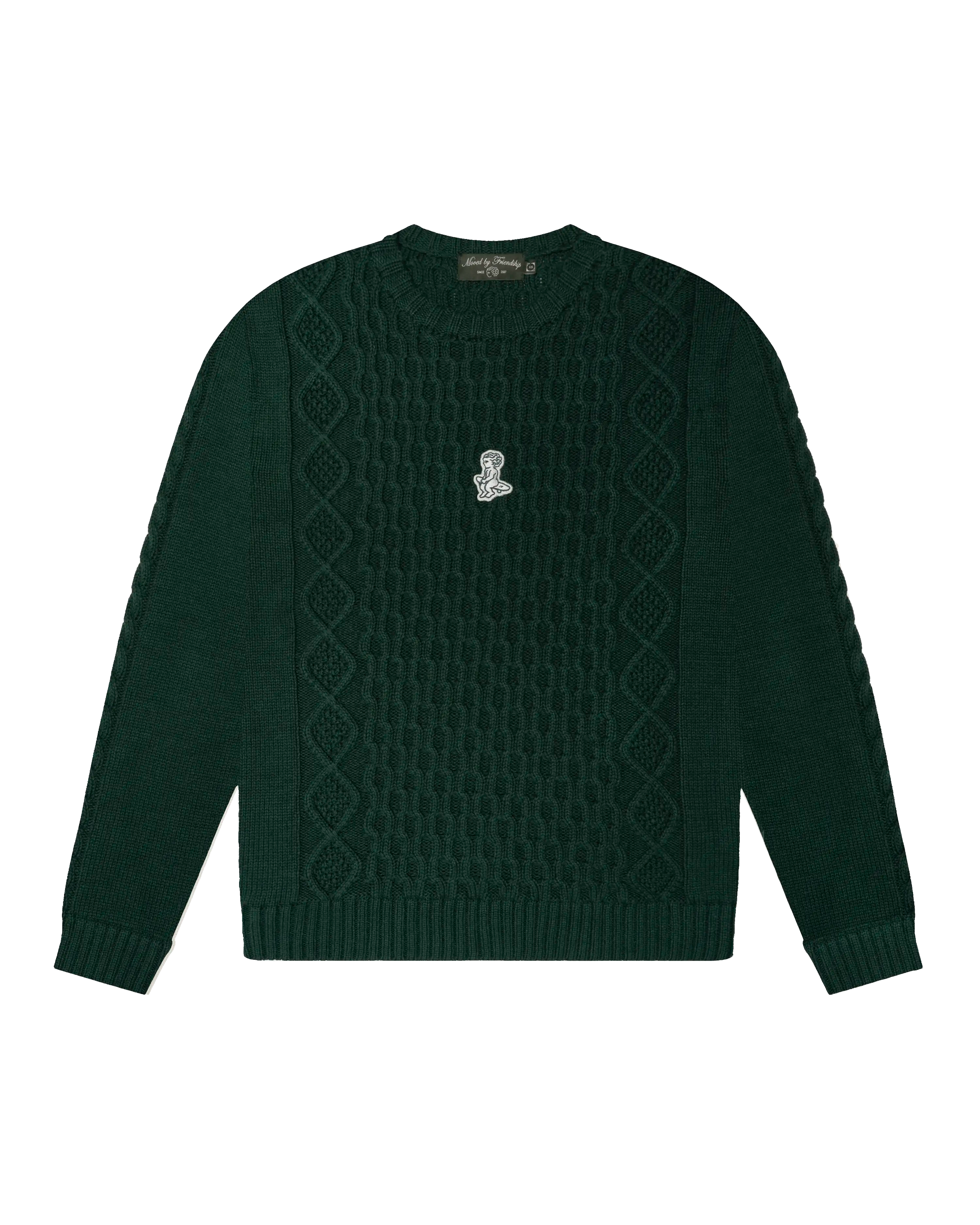 Ikon Patch Knit Crewneck