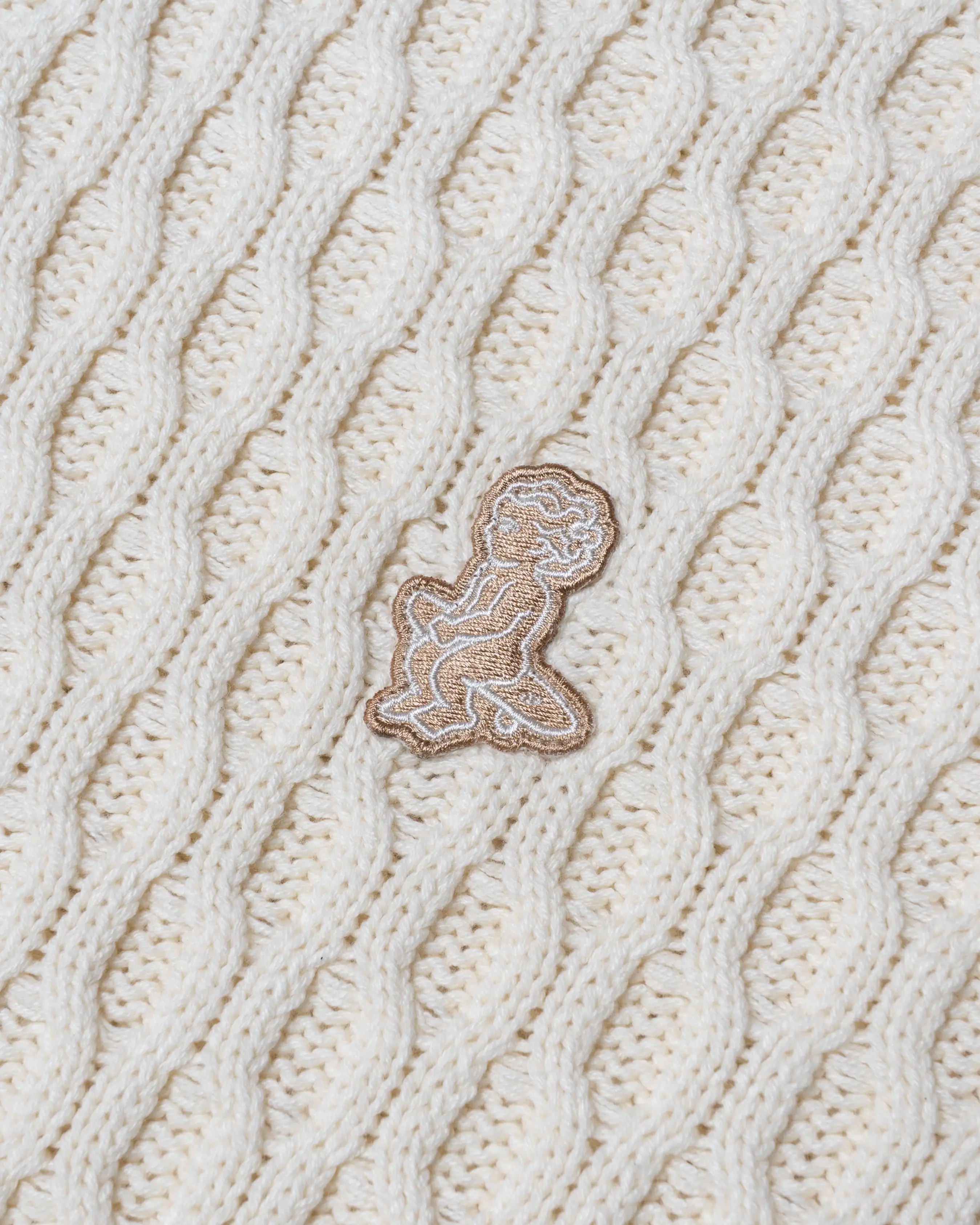 Ikon Patch Knit Crewneck