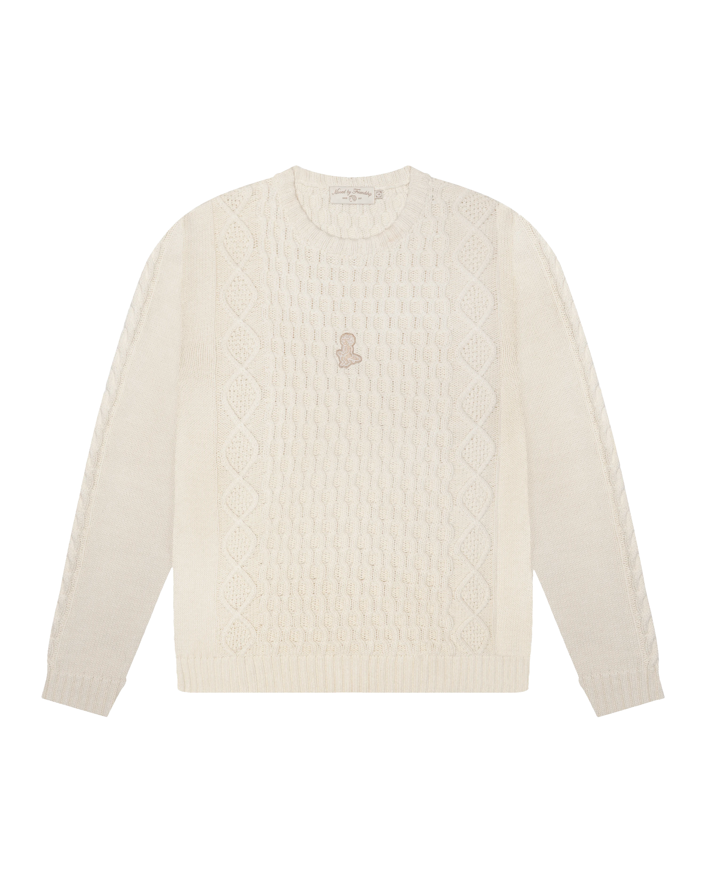 Ikon Patch Knit Crewneck