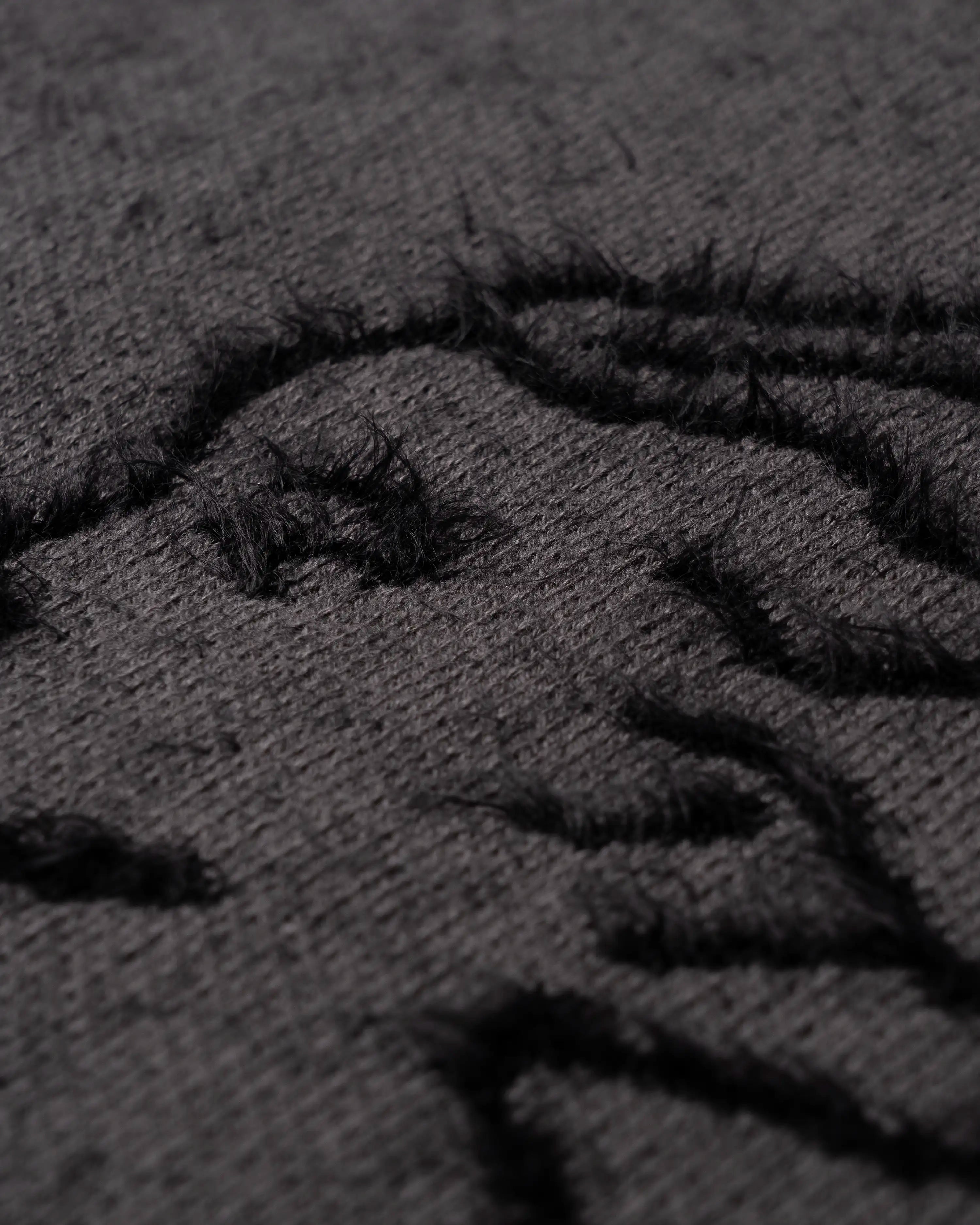 Ikon Fluffy Knit Crewneck