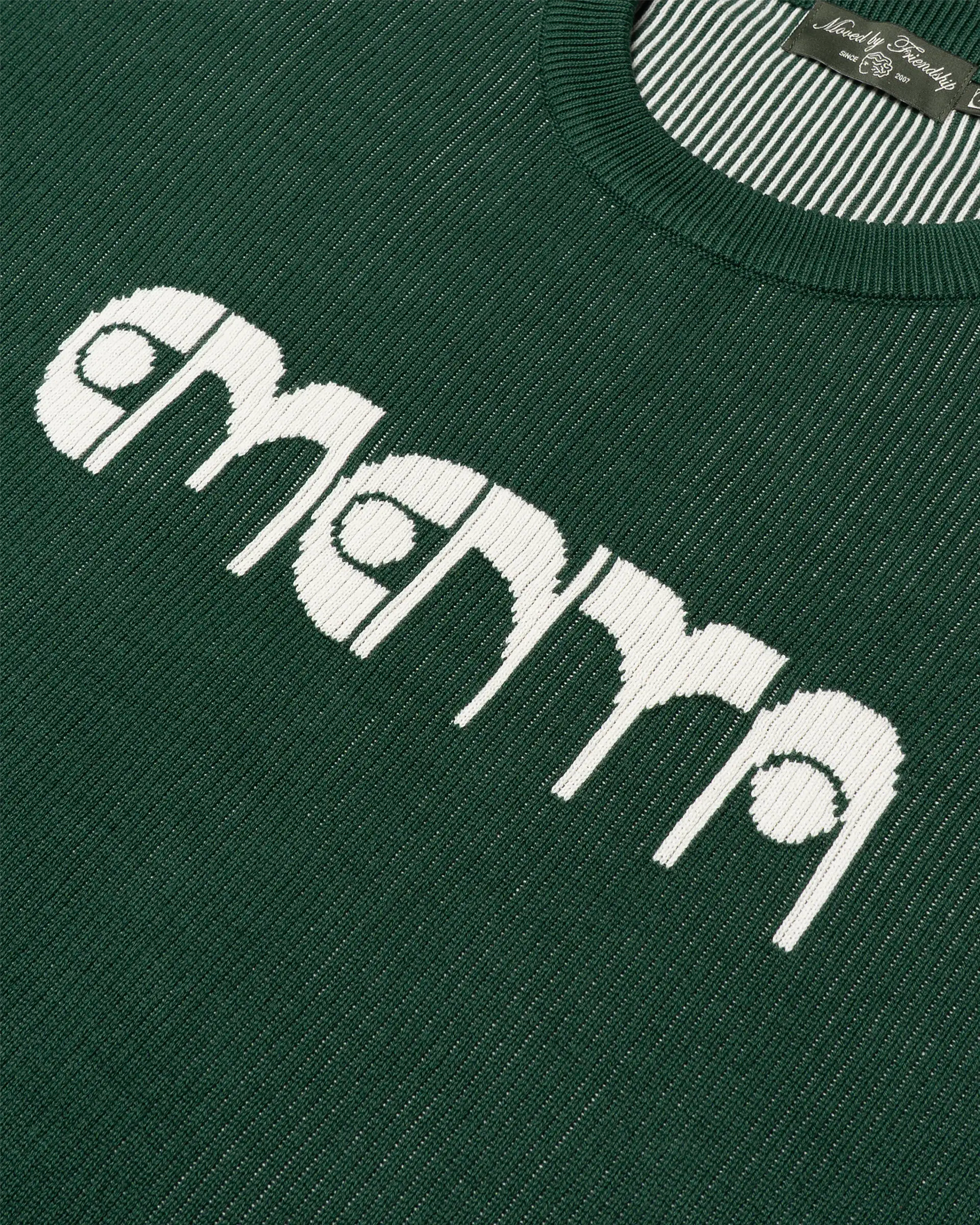 Lisa Double Knit Crewneck