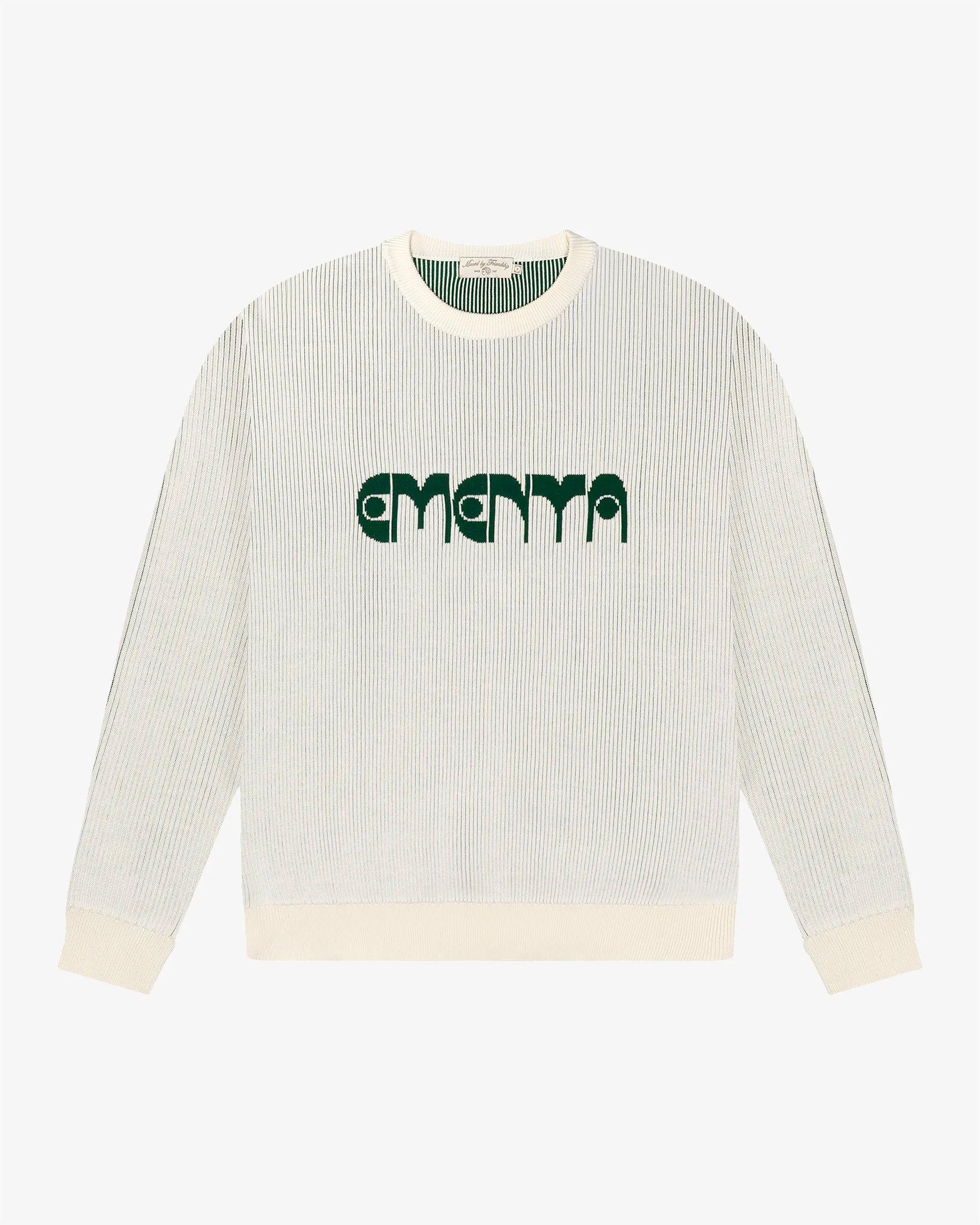 Lisa Double Knit Crewneck