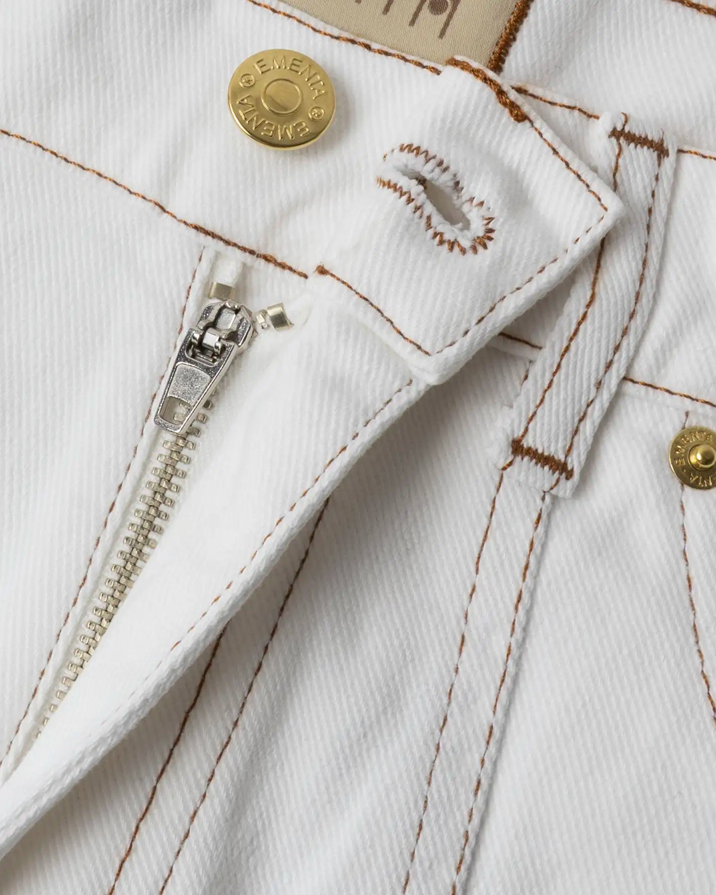 Straight Split Seam Pants