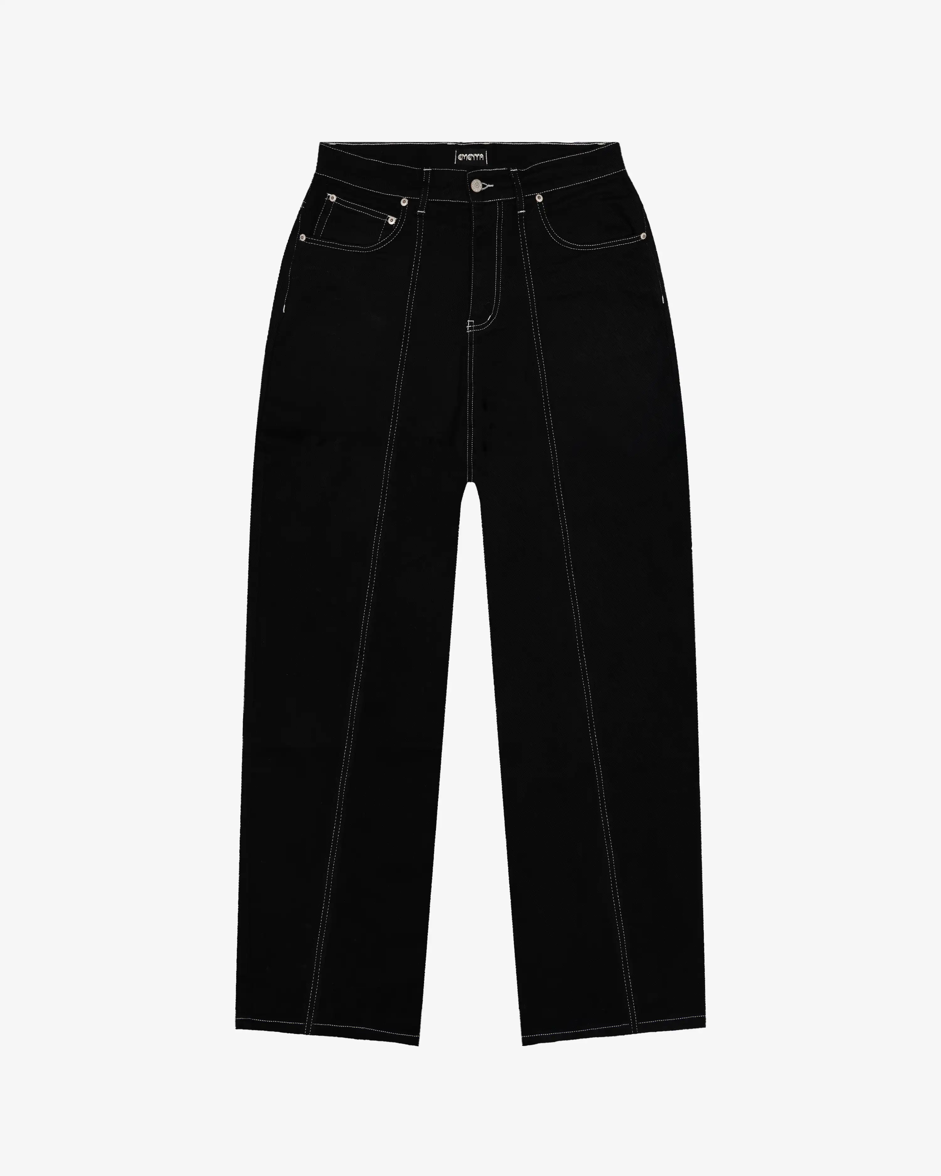 Straight Split Seam Pants