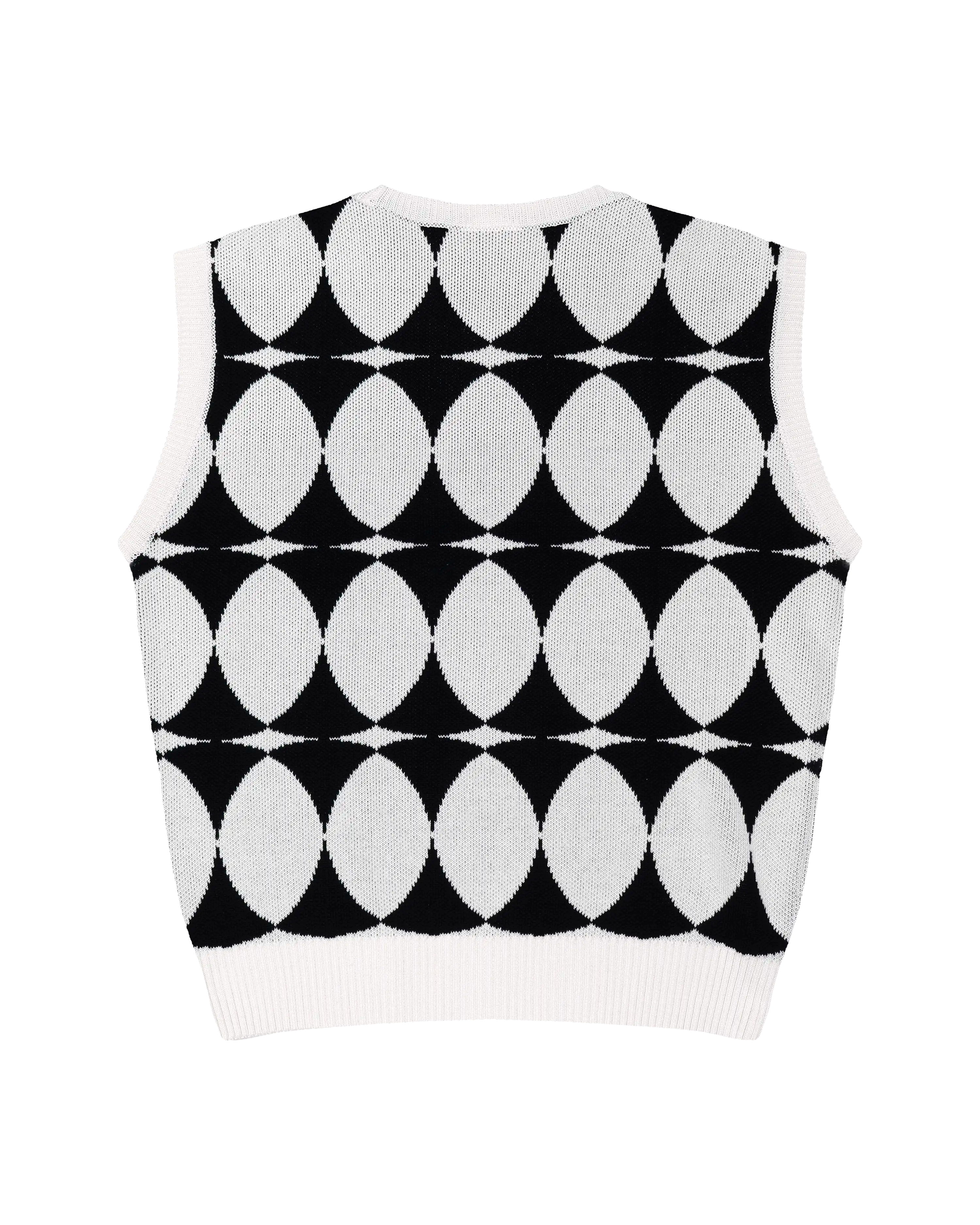 Dots Knit Vest