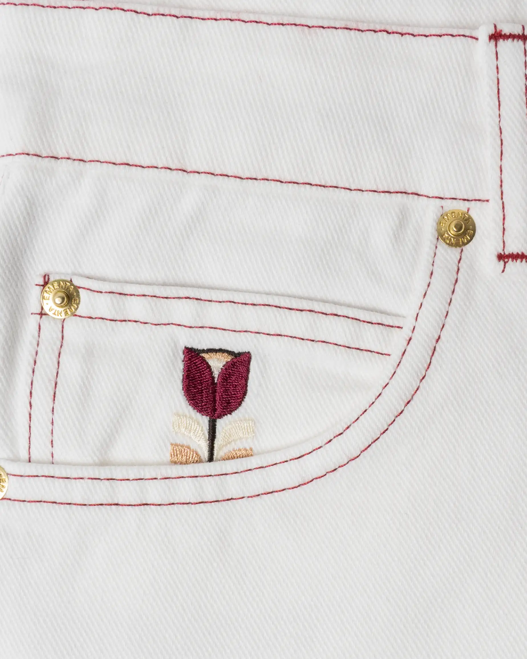 Loofa Flourish Twill Pants