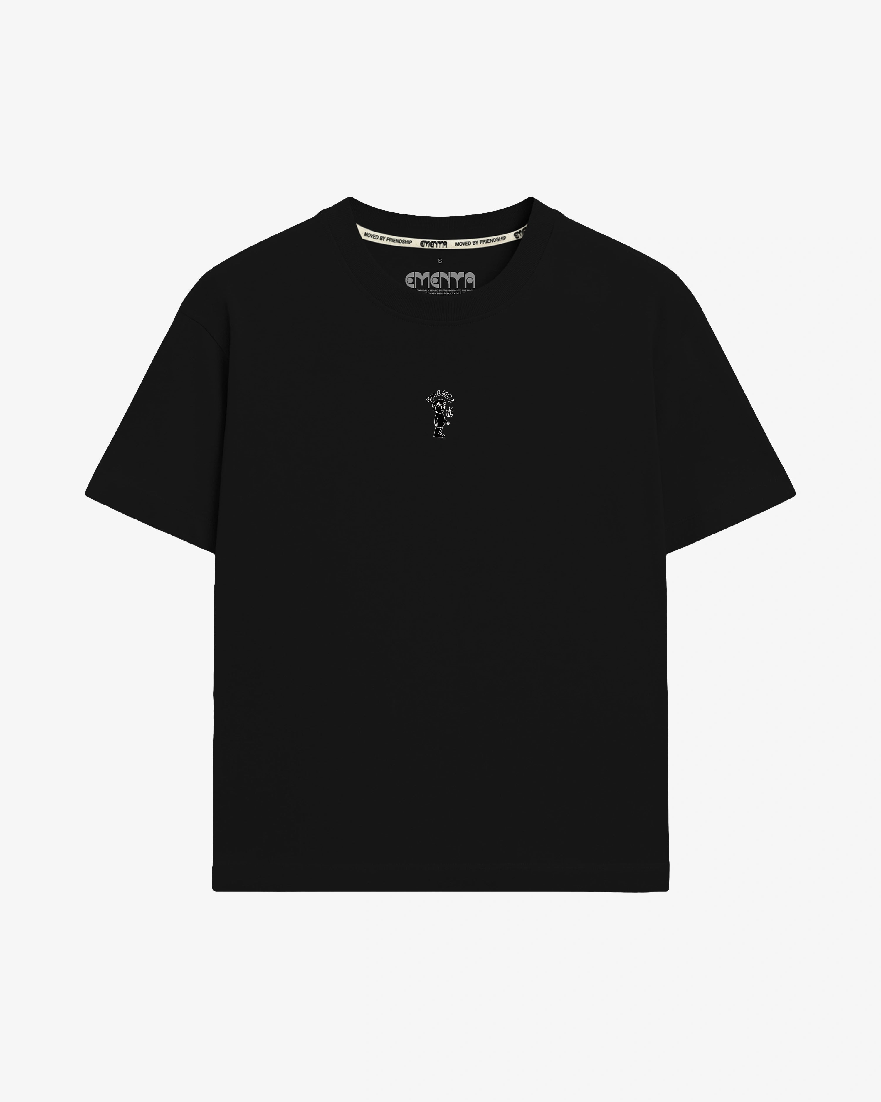 100% Cotton for a soft and comfortable fit
Regular fit for everyday wear
Fabric Weight: 240gsm for durability
Featuring artwork from our latest Artist Collaboration
Made in Portugal with attention to detail