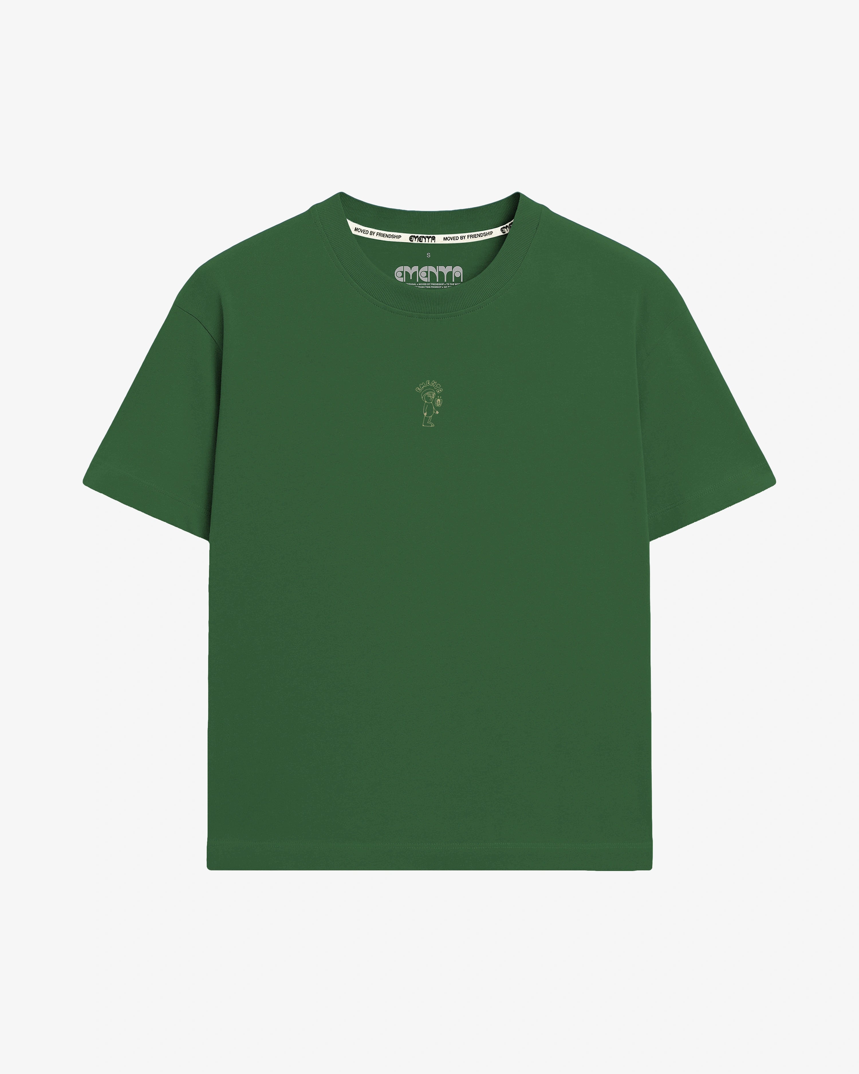 100% Cotton for a soft and comfortable fit
Regular fit for everyday wear
Fabric Weight: 240gsm for durability
Featuring artwork from our latest Artist Collaboration
Made in Portugal with attention to detail