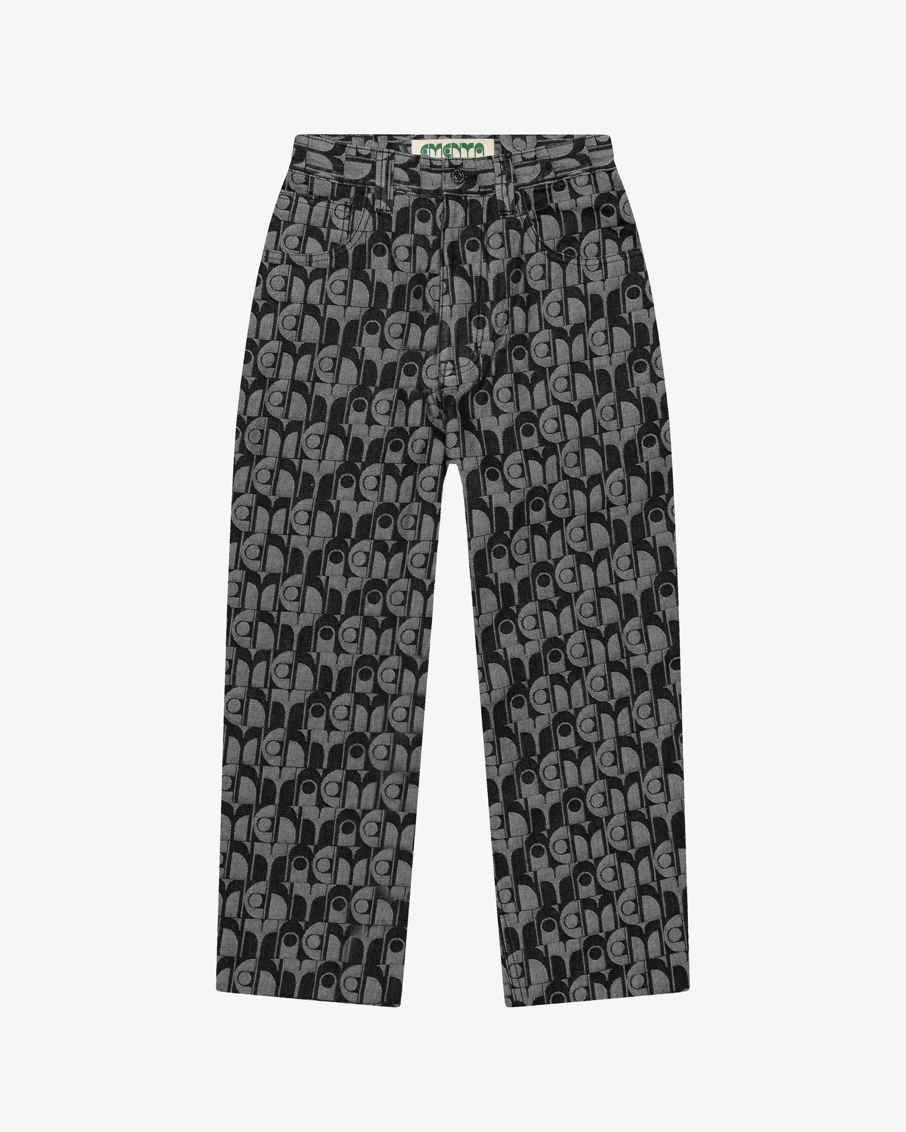 Bonga Dots Pattern Jeans
