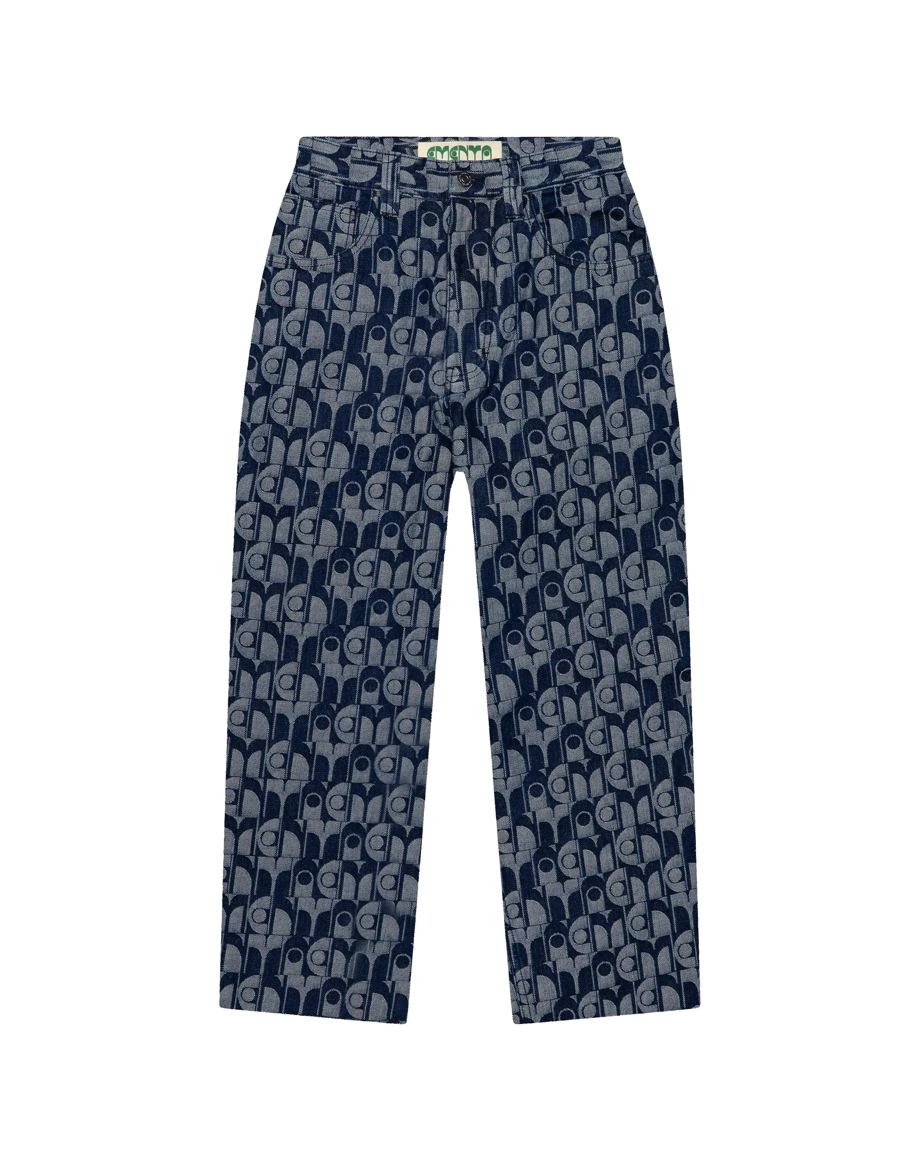 Bonga Dots Jackard Jeans
