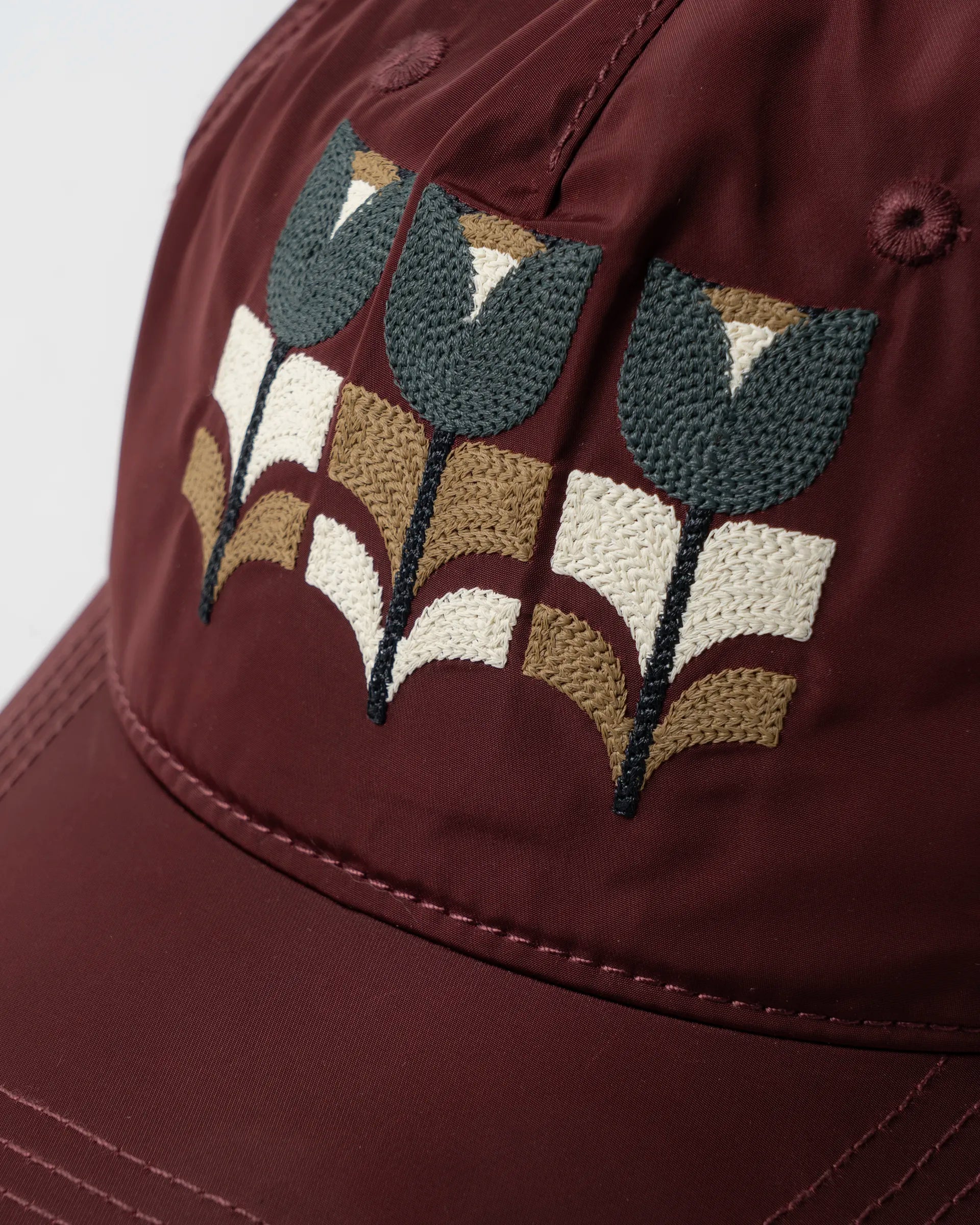 Triple Flourish Cap