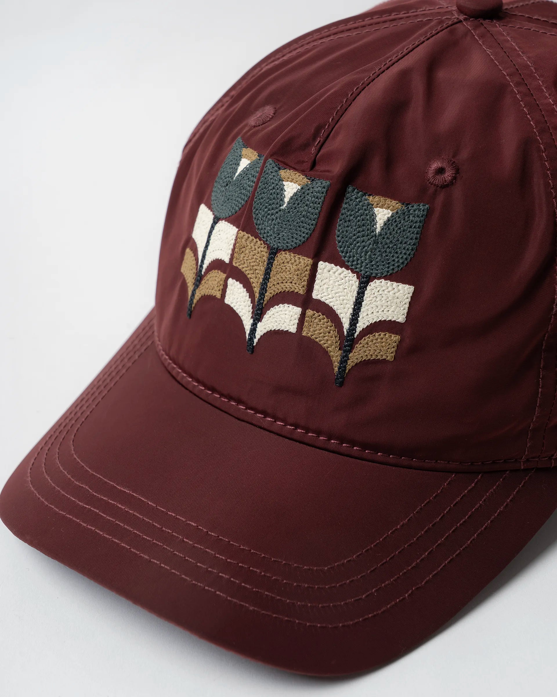 Triple Flourish Cap