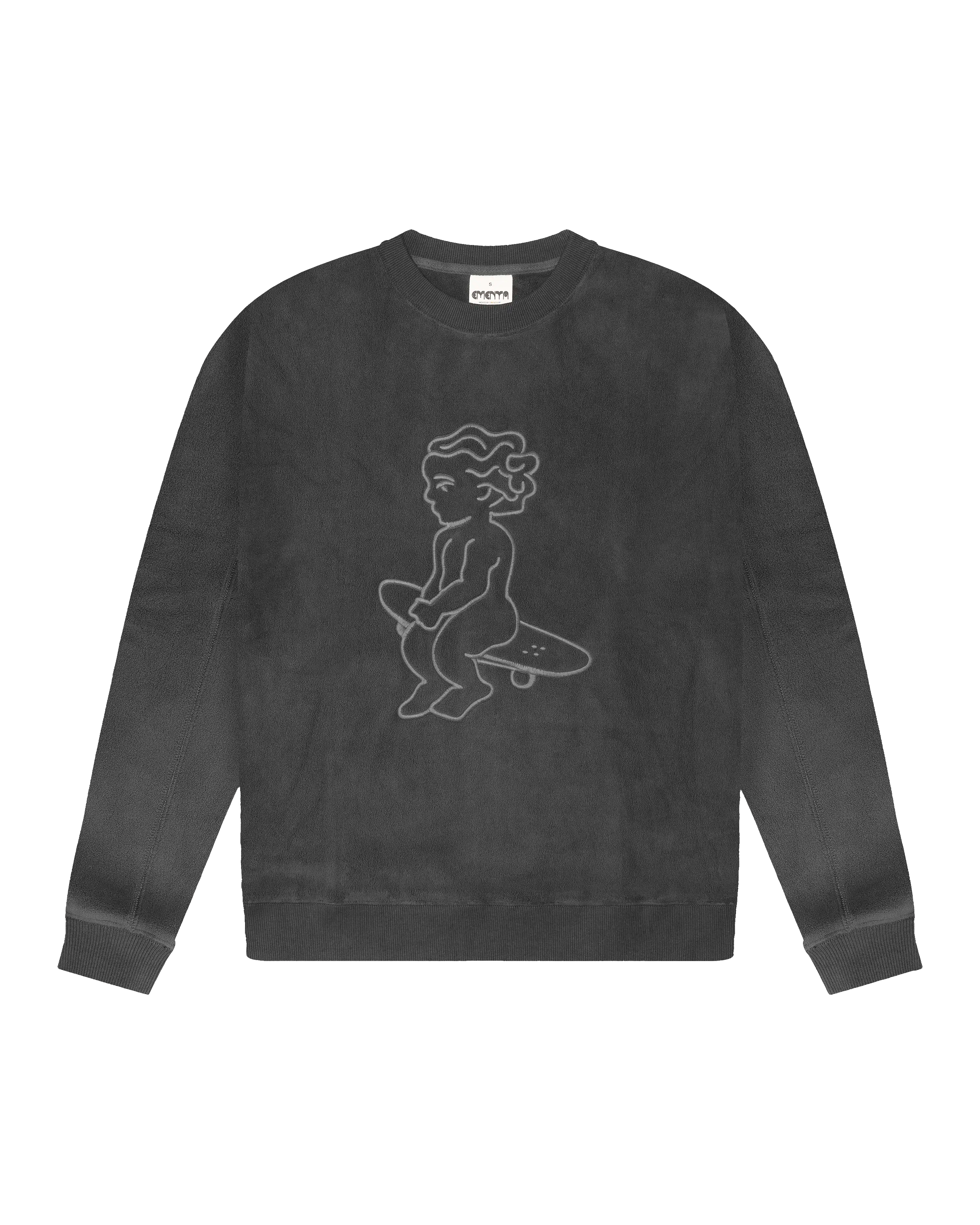 Big Ikon Polar Crewneck