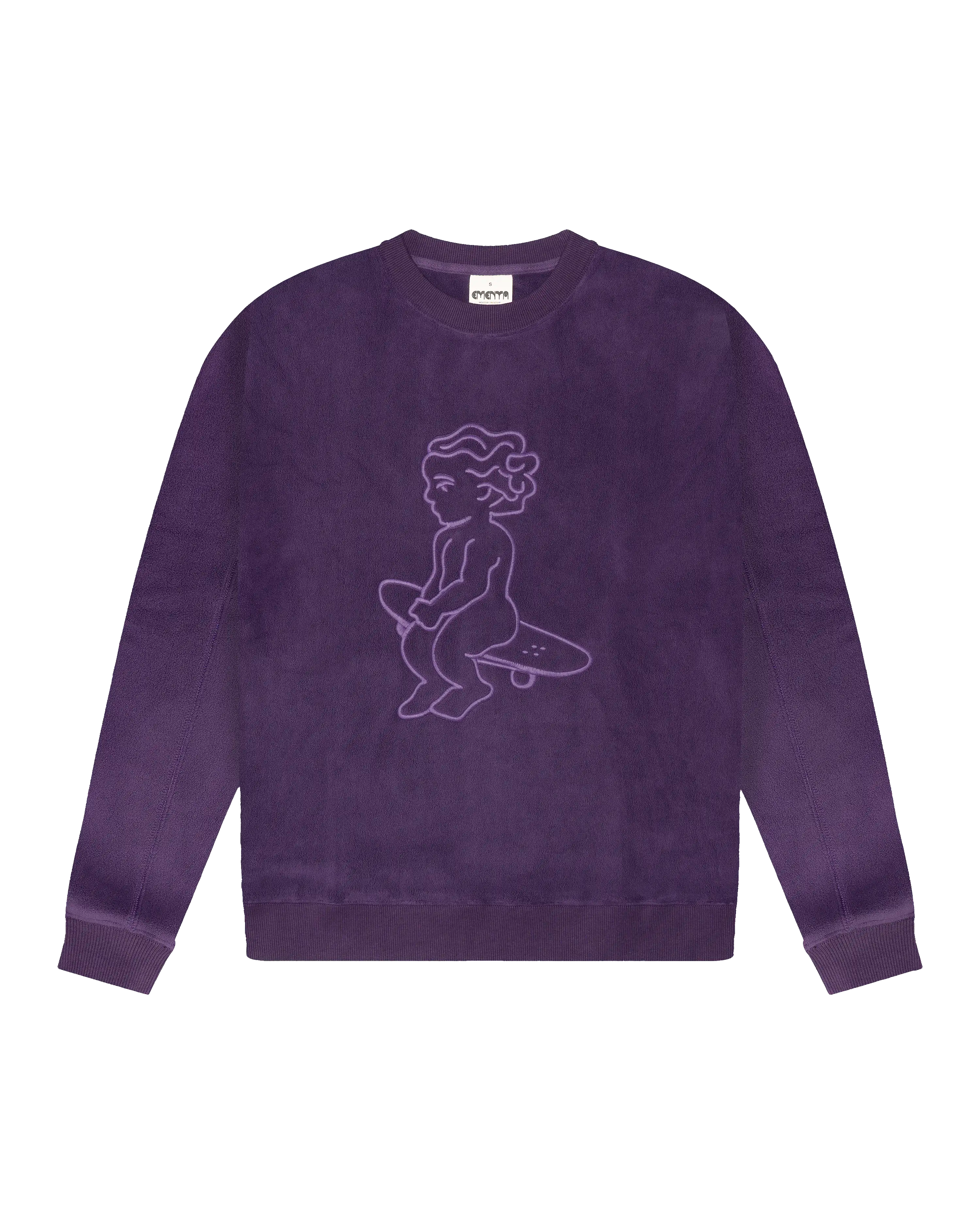 Big Ikon Polar Crewneck