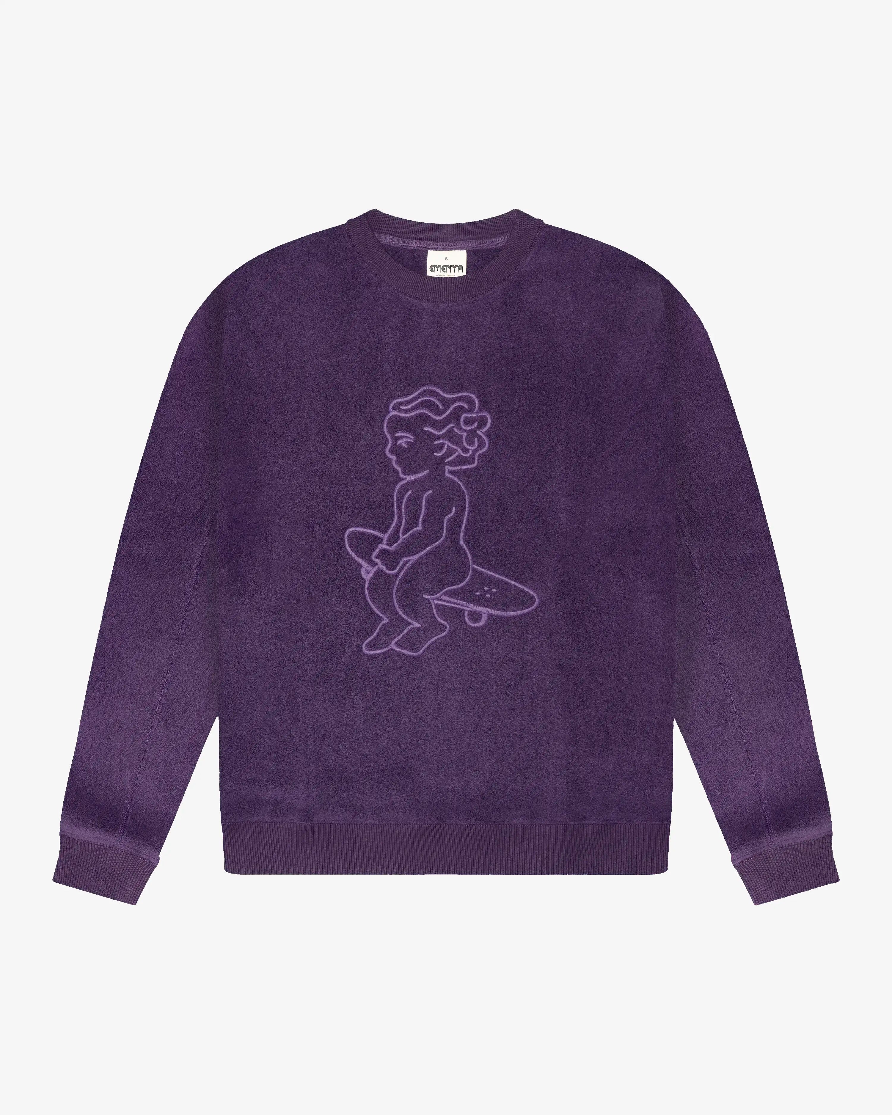 Big Ikon Polar Crewneck