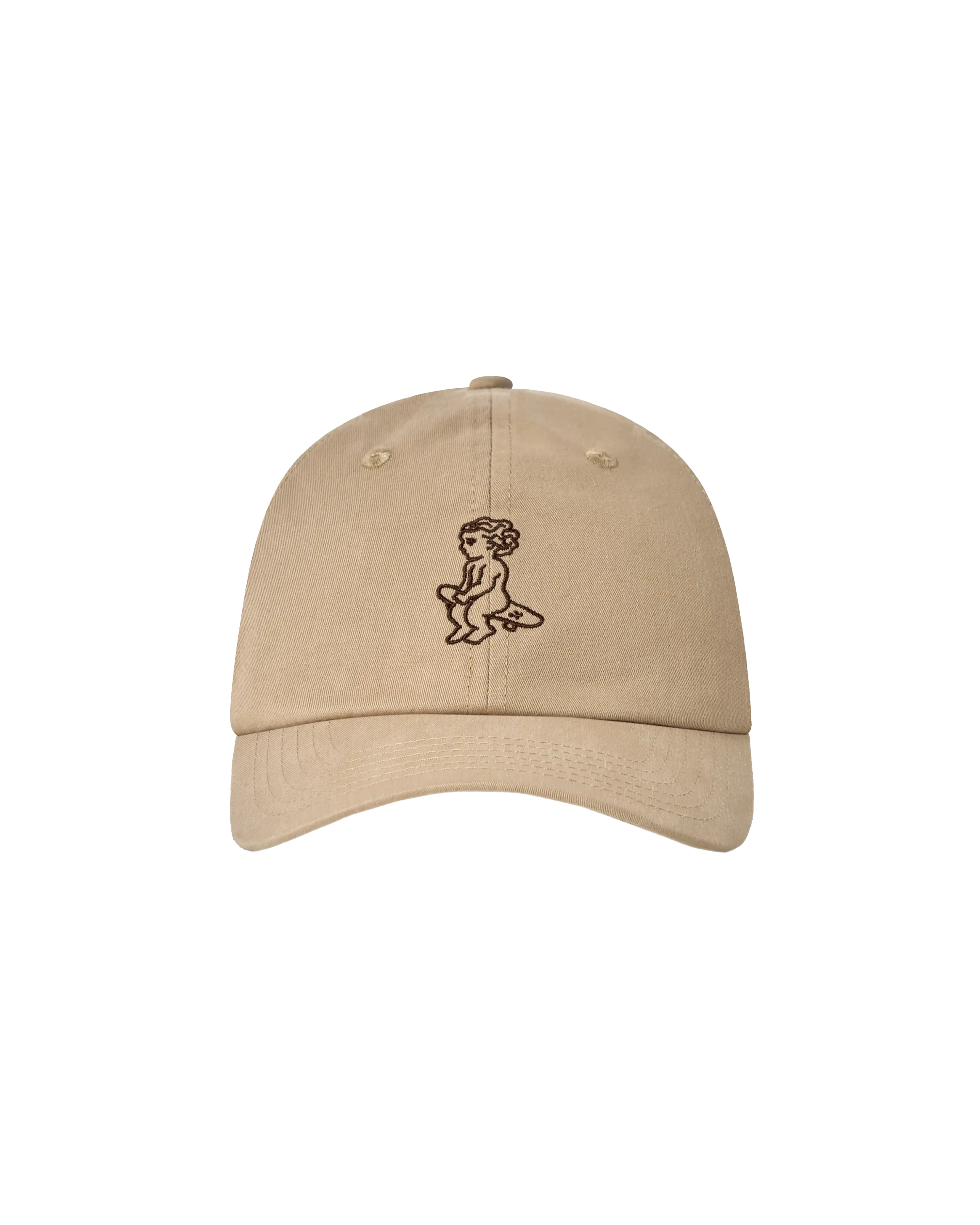 Everyday cap designed for regular use
Cotton twill fabric with a soft and durable hand feel
Six-panel cap construction with a curved brim
Ikon logo embroidered on the front
Off white base colour
Adjustable strap with metal buckle at the back
Made in Portugal