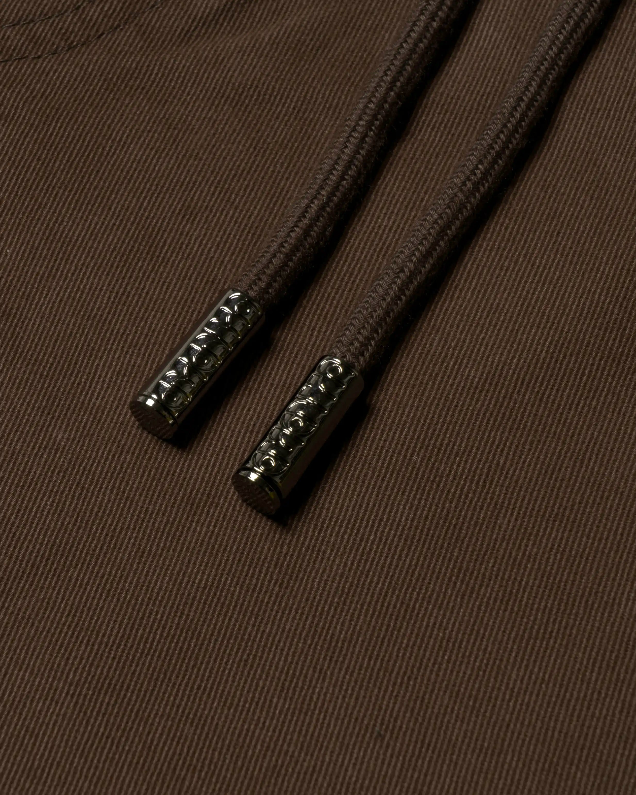 Magoado Twill Elastic Pants