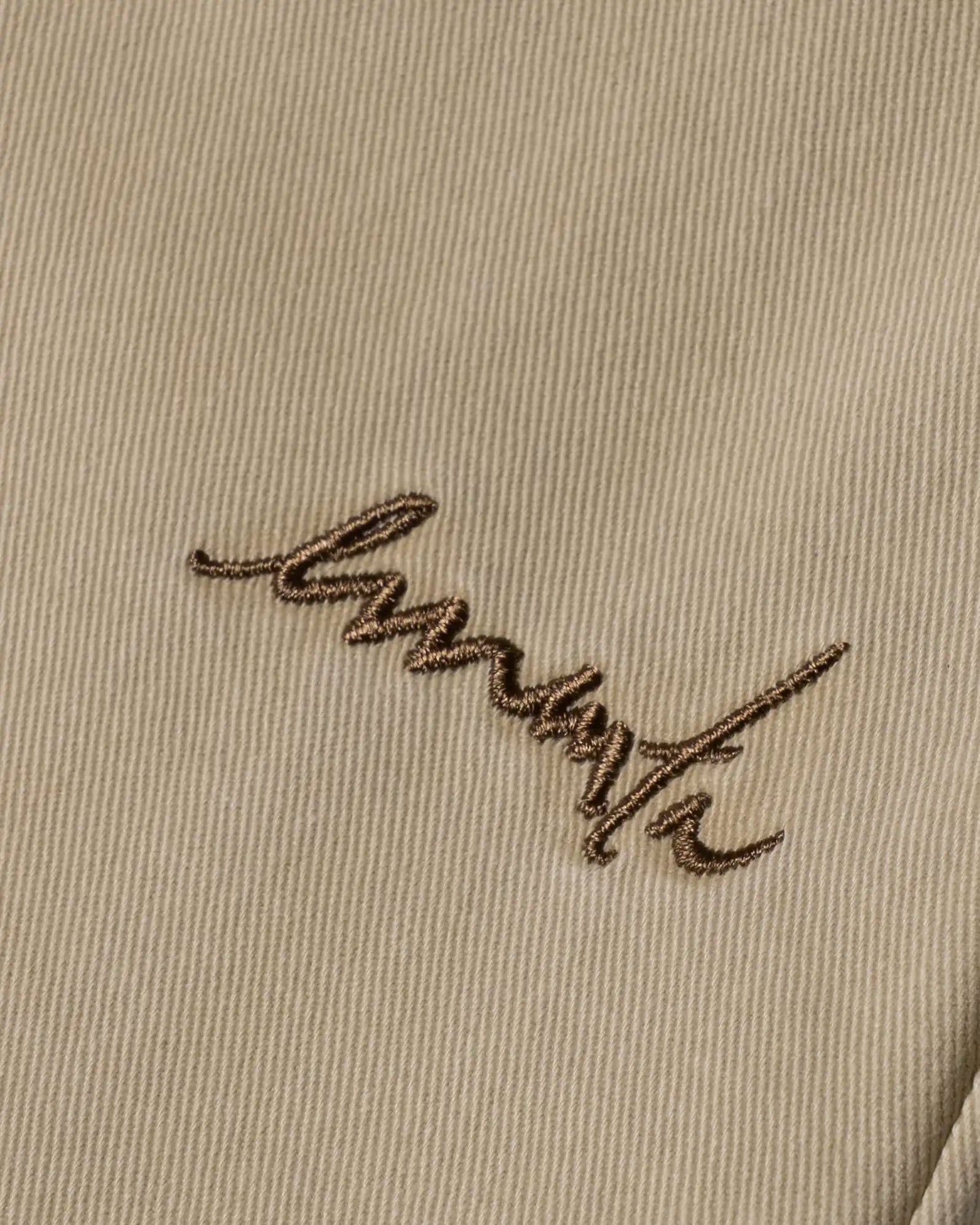 Magoado Twill Elastic Pants