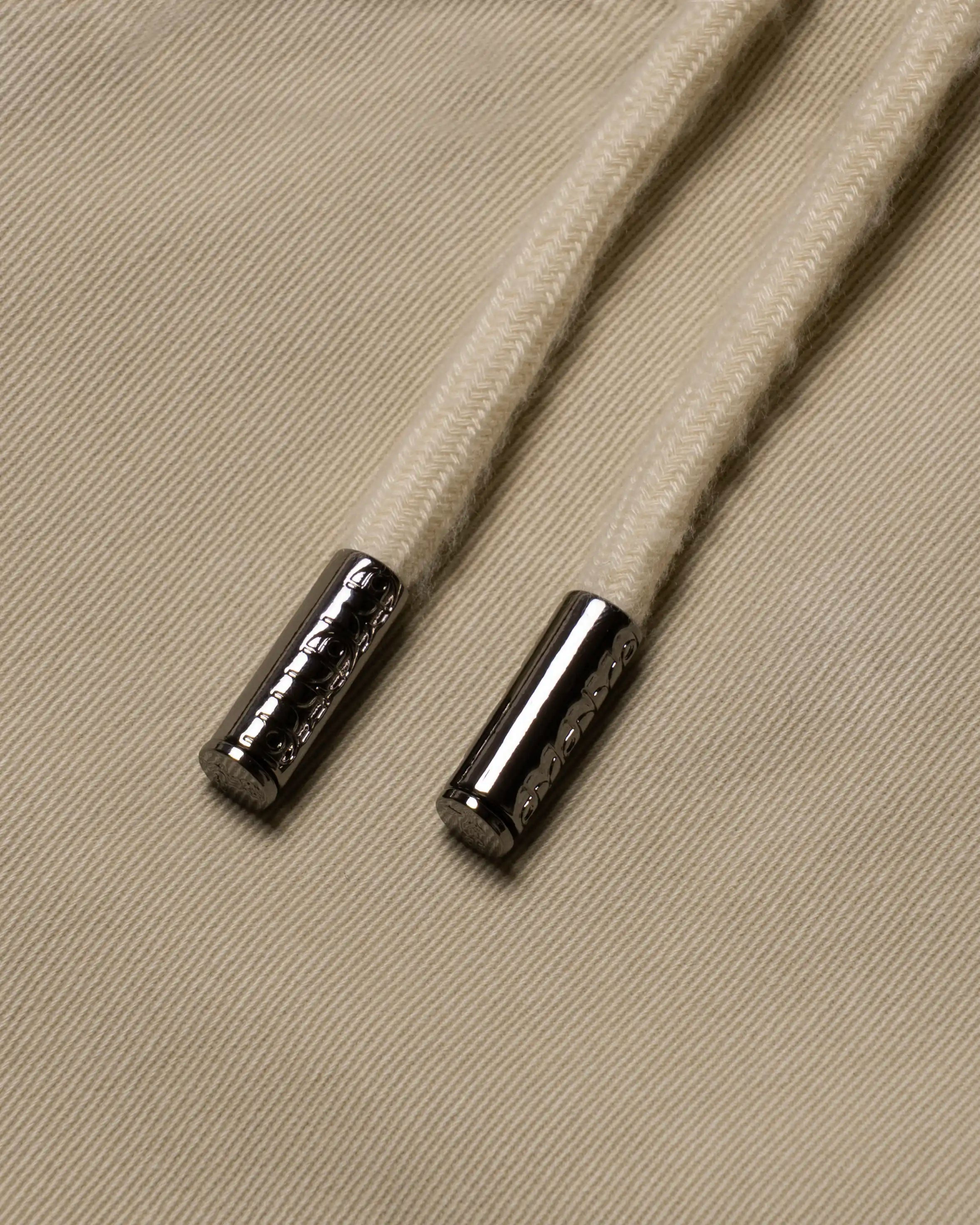 Magoado Twill Elastic Pants