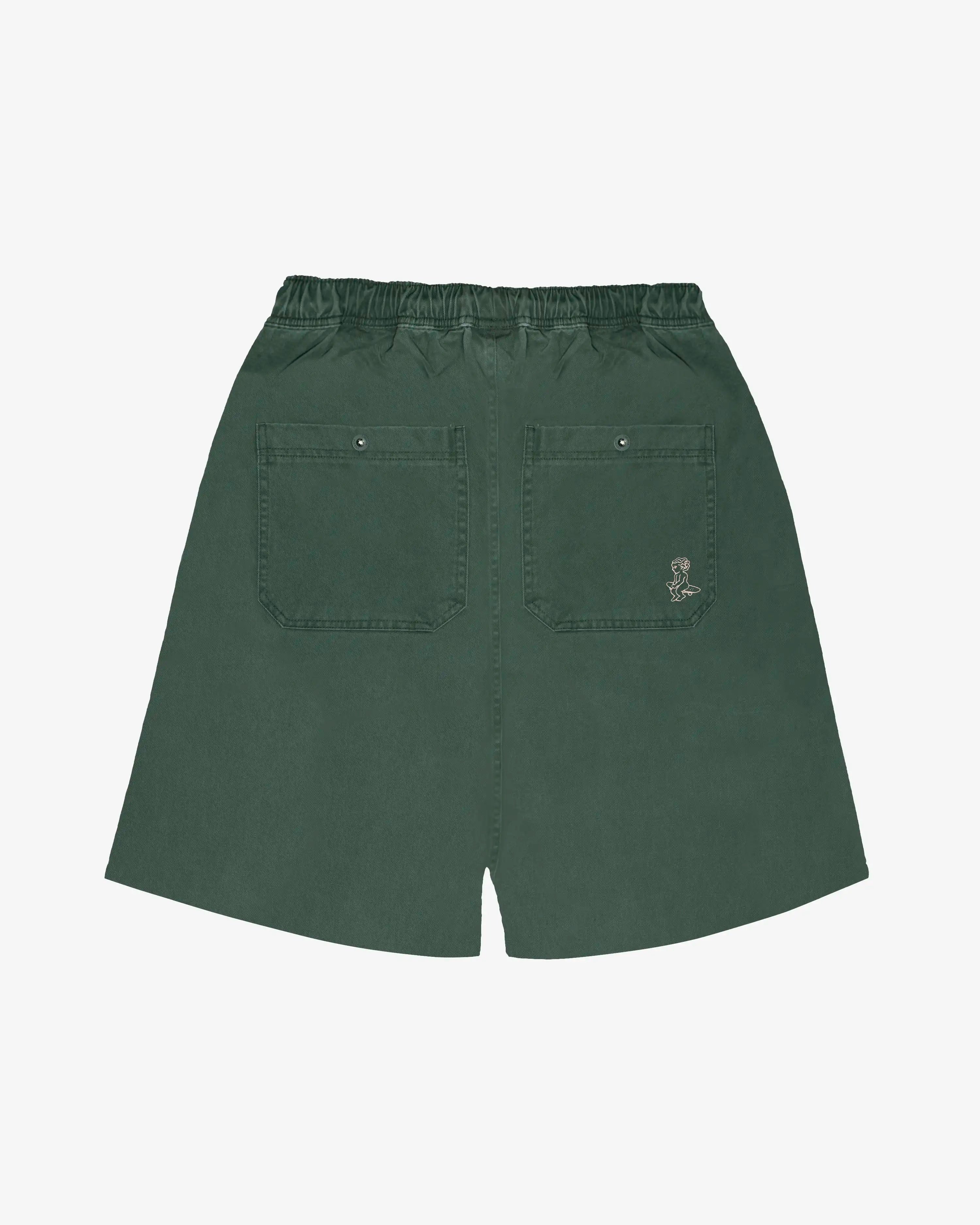 100% cotton with a soft texture

Loose, relaxed fit&nbsp;
Elastic waistband with drawstrings for comfort

Ikon logo embroidered on the right back pocket
EMENTA signature embroidered on the front

Made in Portugal
Unisex fit