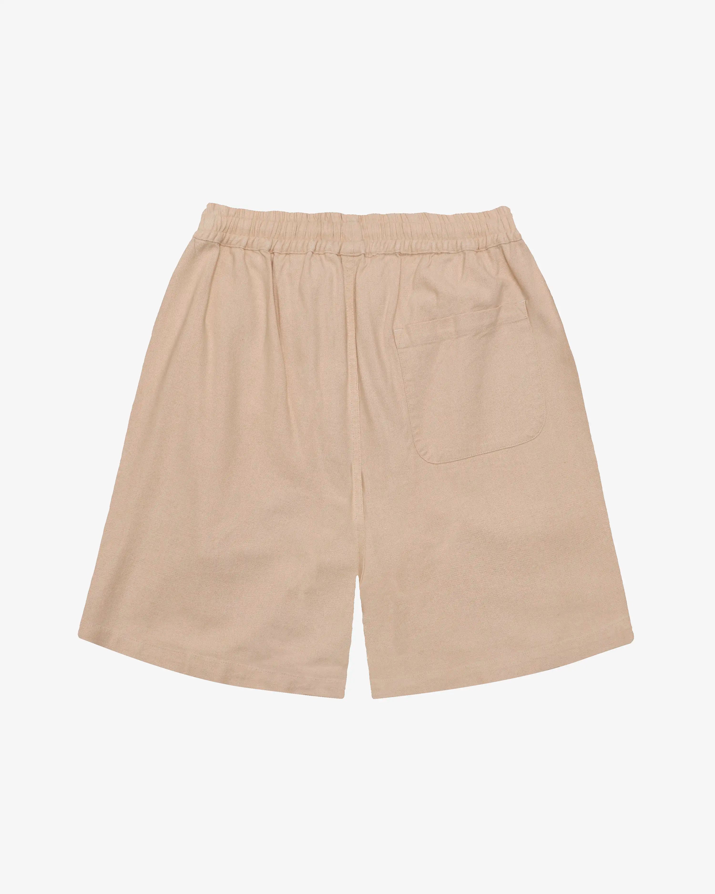 100% cotton with a soft and light texture&nbsp;

Loose, relaxed fit&nbsp;
Elastic waistband with drawstrings on the inside for comfort and style

Ikon logo patch on the front

Made in Portugal
Unisex fit