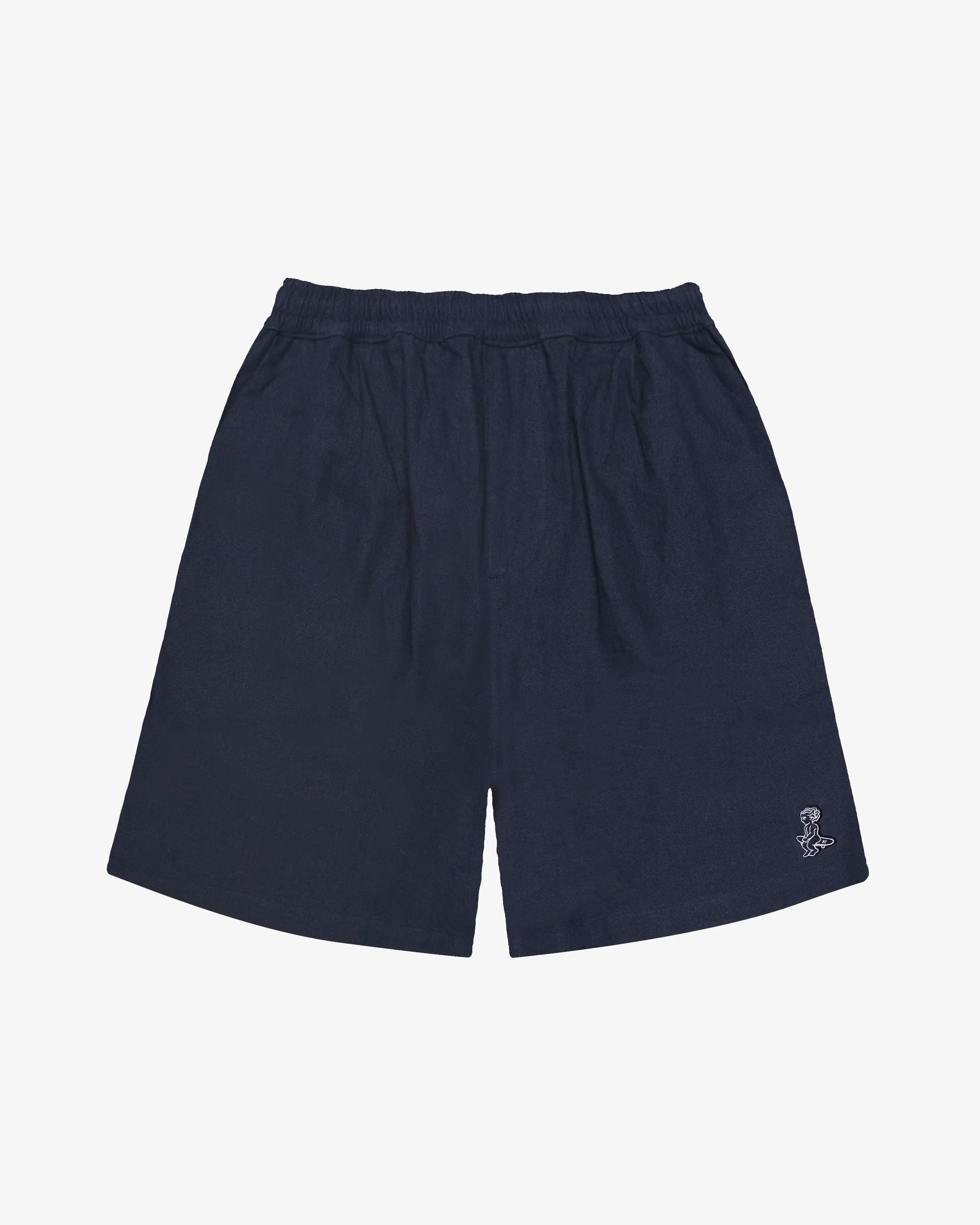 100% cotton with a soft and light texture

Loose, relaxed fit&nbsp;
Elastic waistband with drawstrings on the inside for comfort and style

Ikon logo patch on the front

Made in Portugal
Unisex fit