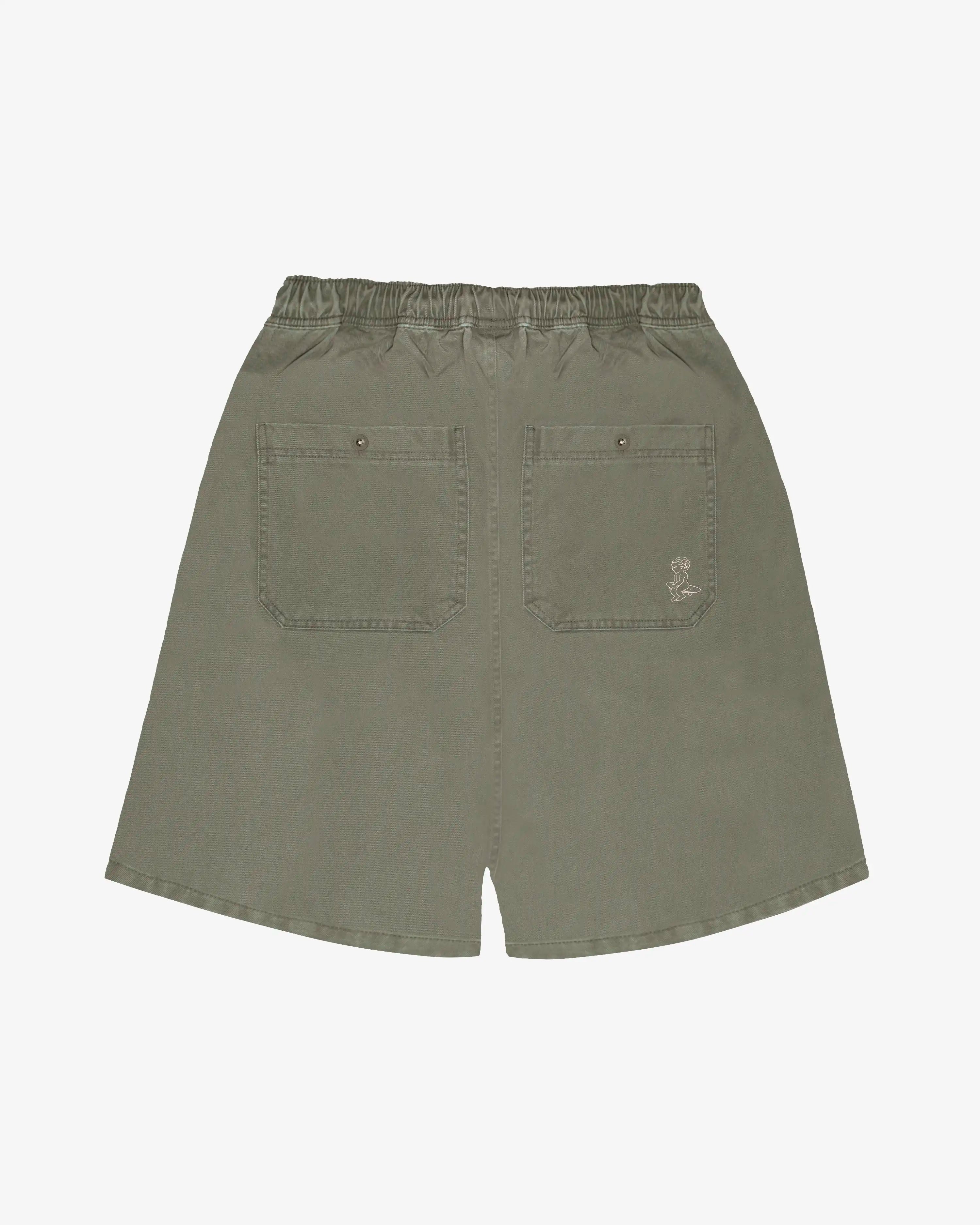 100% cotton with a soft texture

Loose, relaxed fit&nbsp;
Elastic waistband with drawstrings for comfort

Ikon logo embroidered on the right back pocket
EMENTA signature embroidered on the front

Made in Portugal
Unisex fit