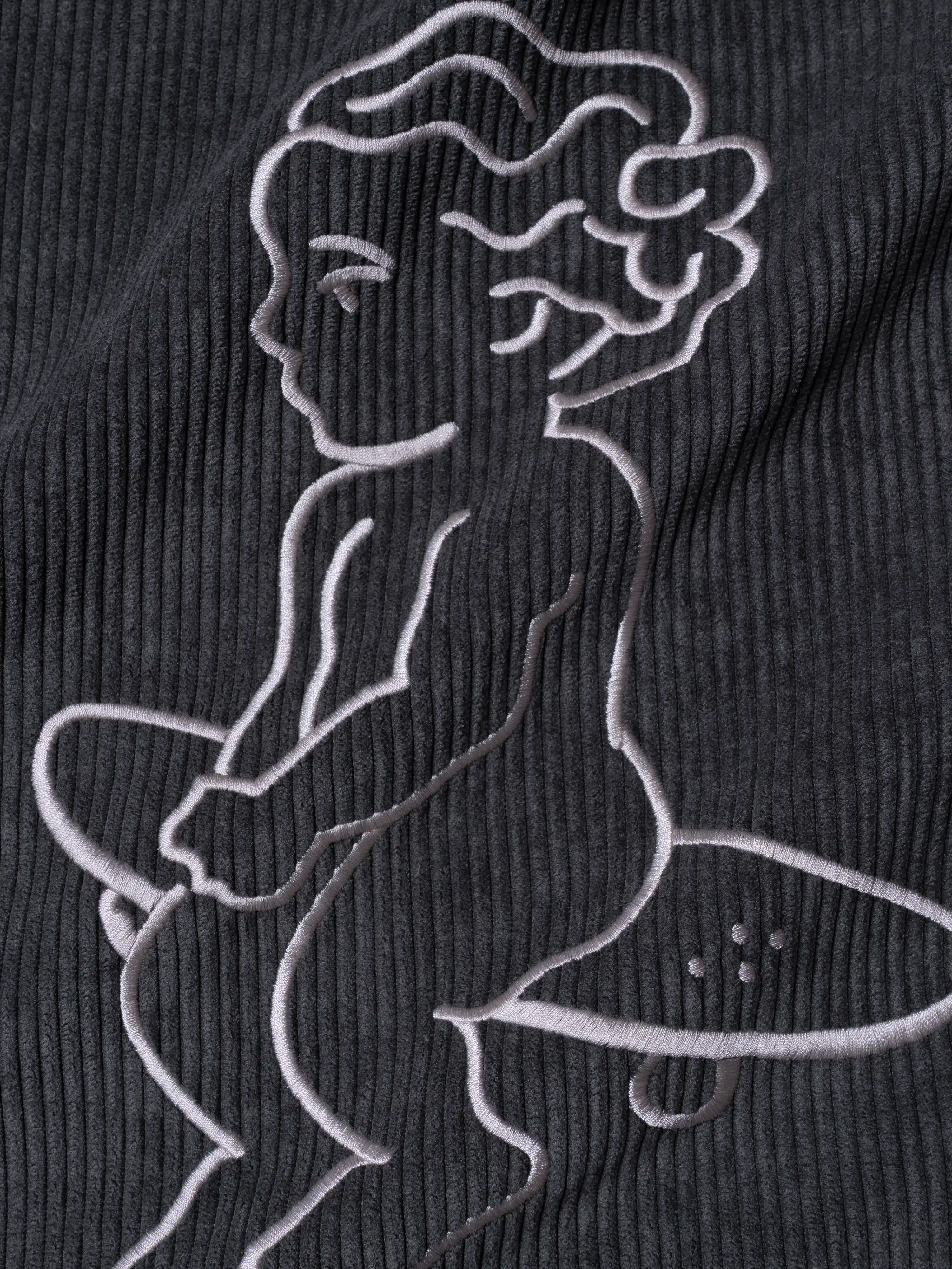 Ikon Corduroy Tote Bag