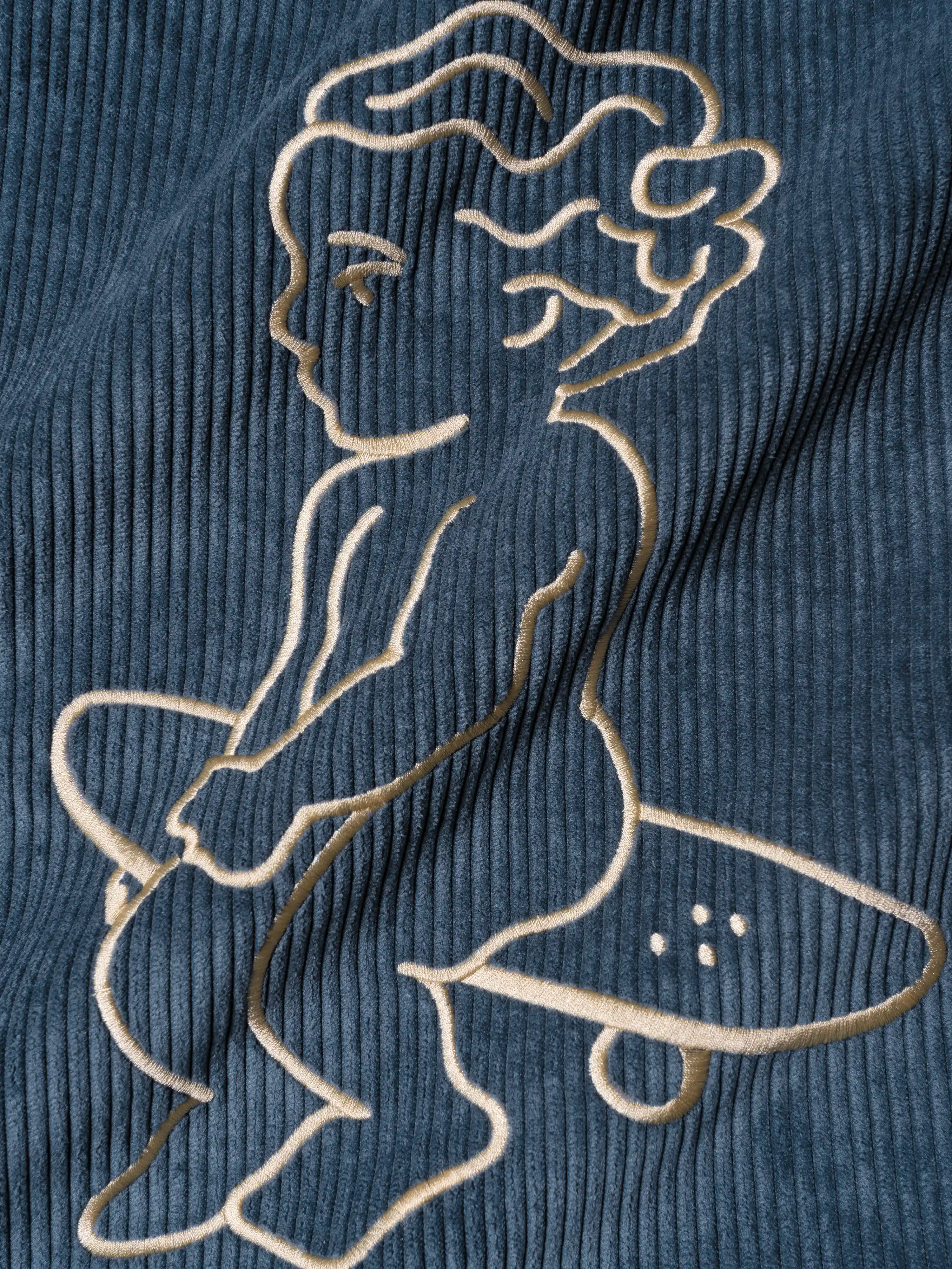 Ikon Corduroy Tote Bag