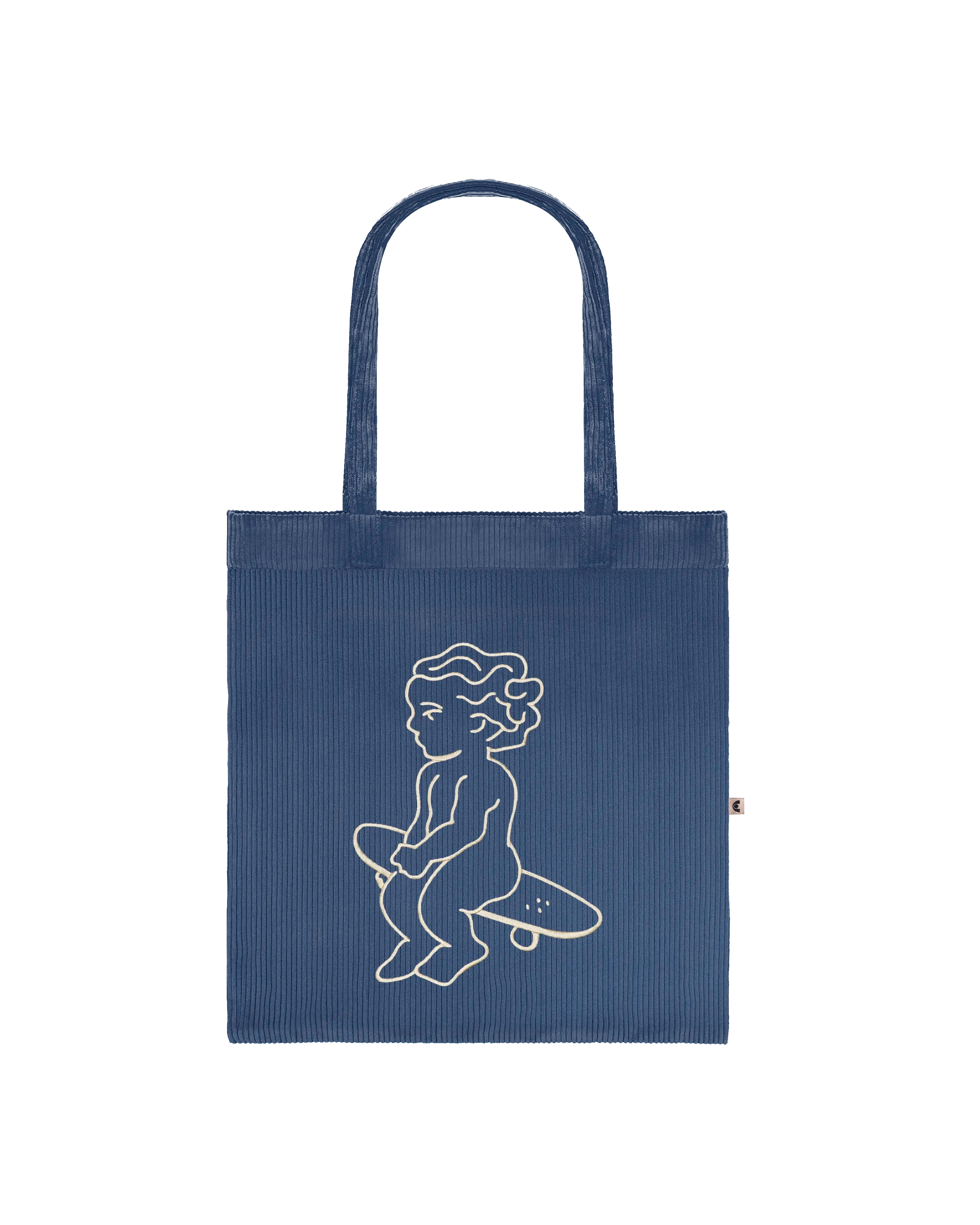 Ikon Corduroy Tote Bag