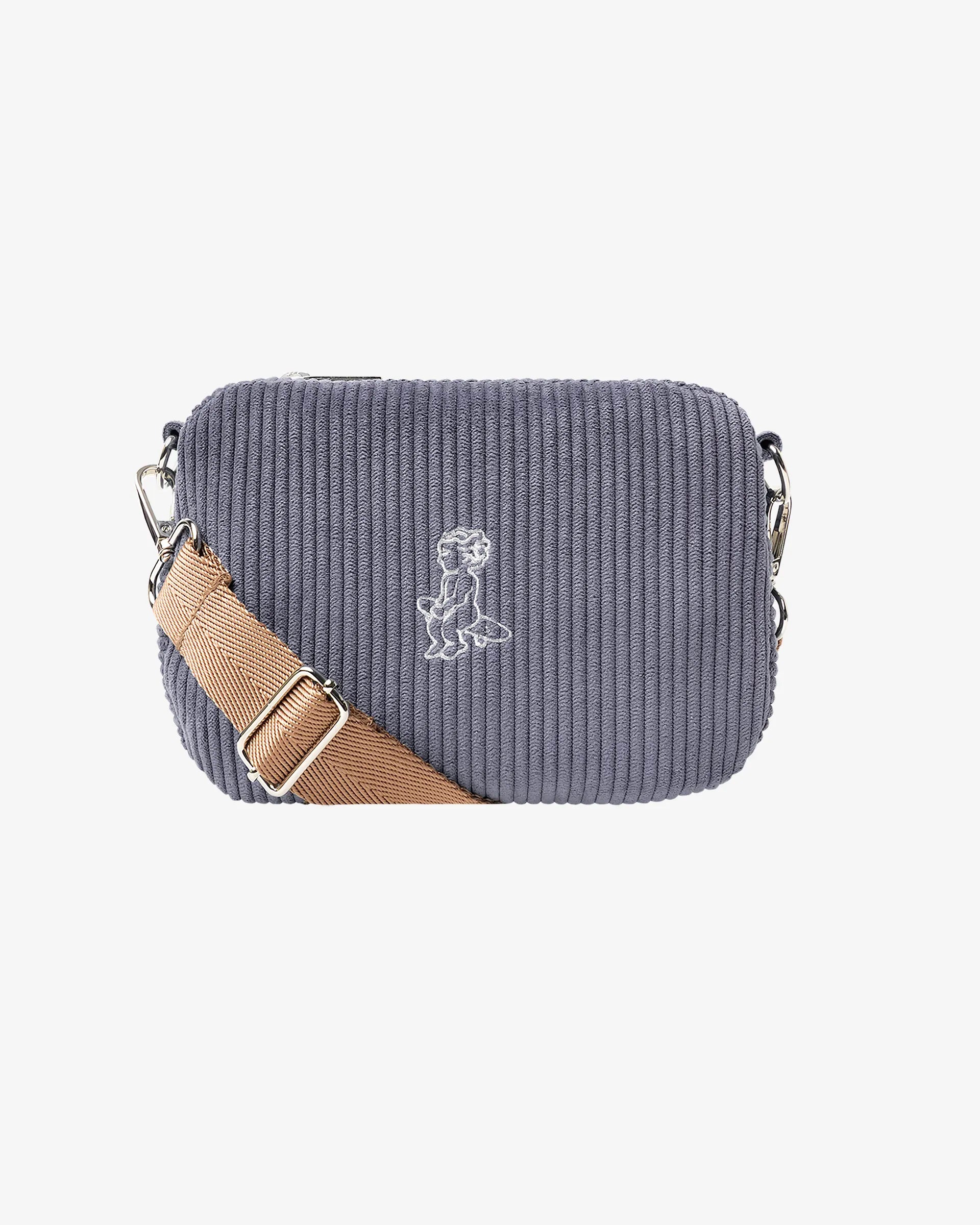 Fluffy Ikon Corduroy Shoulder Bag