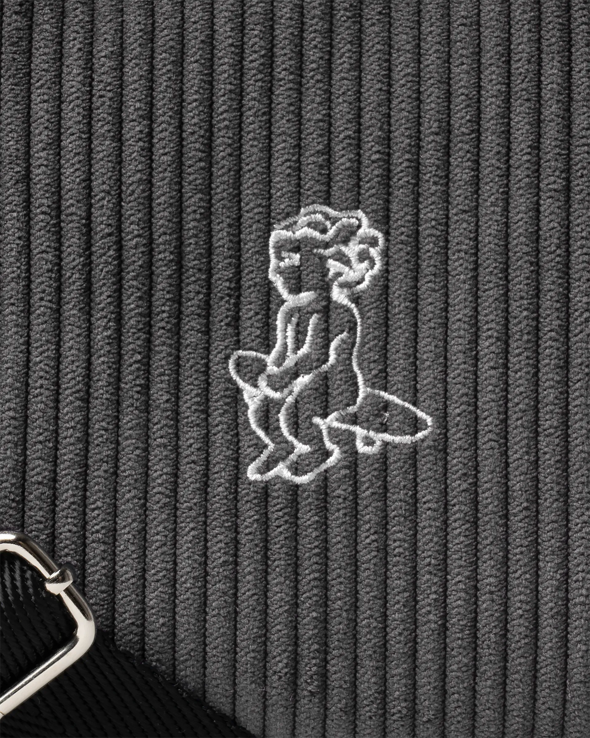 Fluffy Ikon Corduroy Shoulder Bag