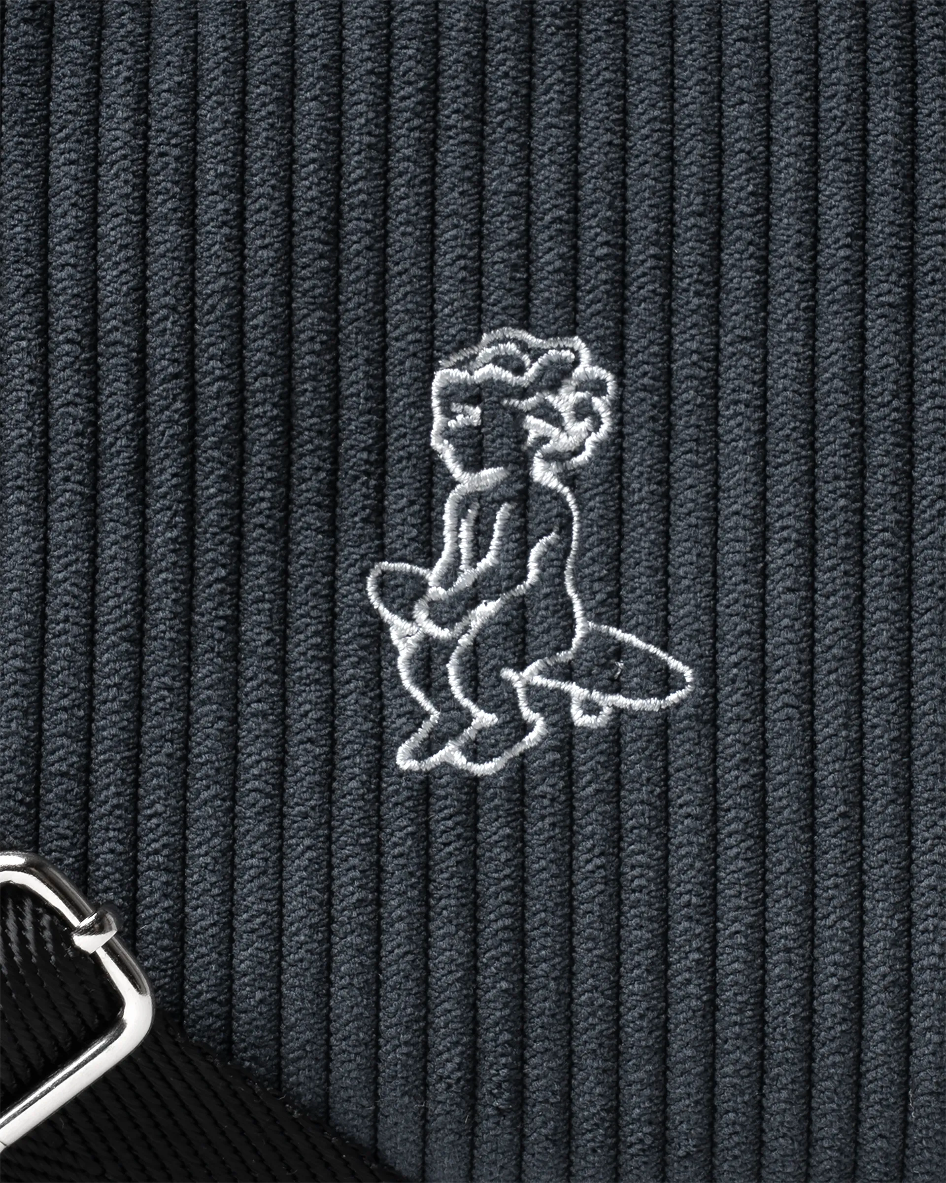 Fluffy Ikon Corduroy Shoulder Bag