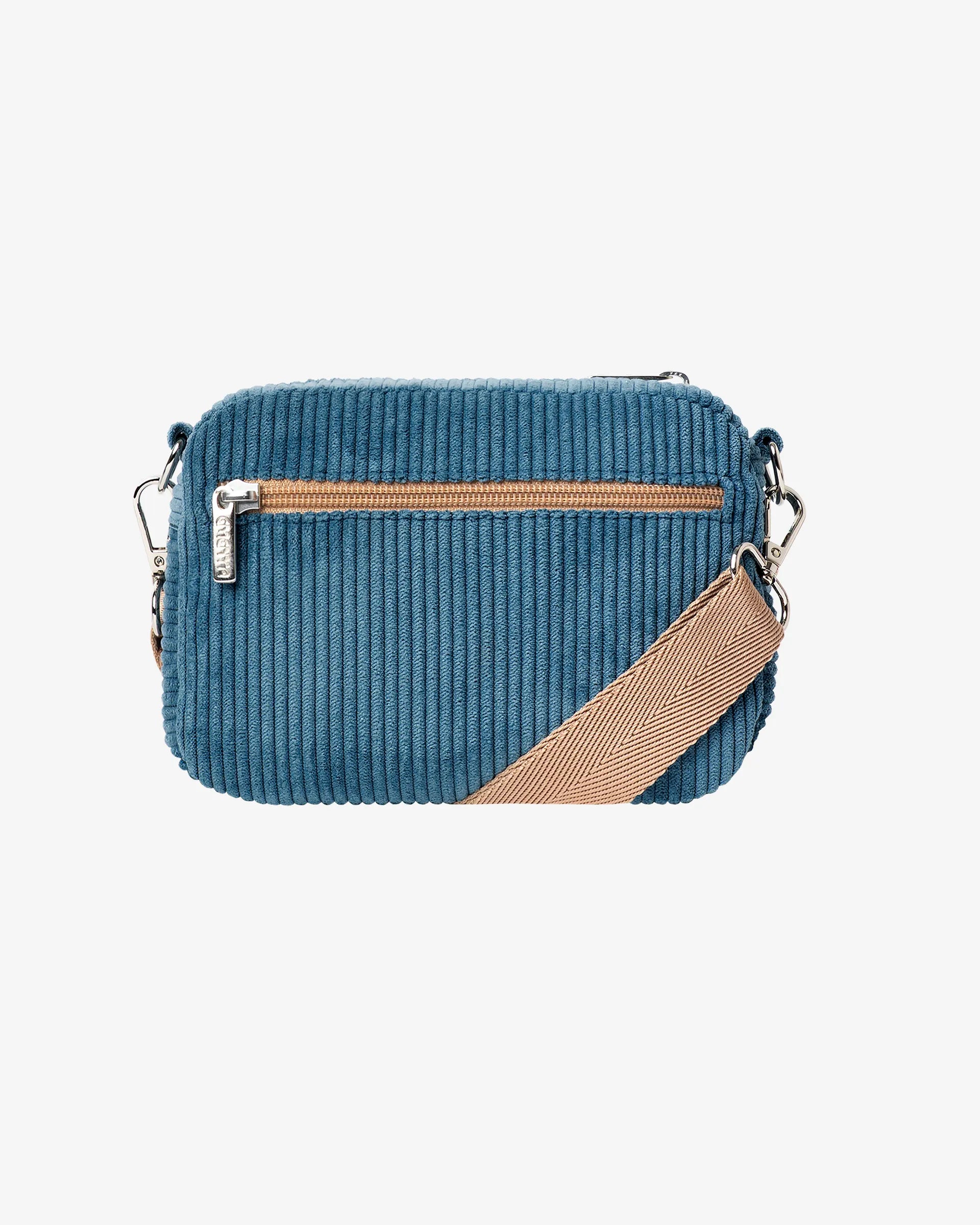 Fluffy Ikon Corduroy Shoulder Bag