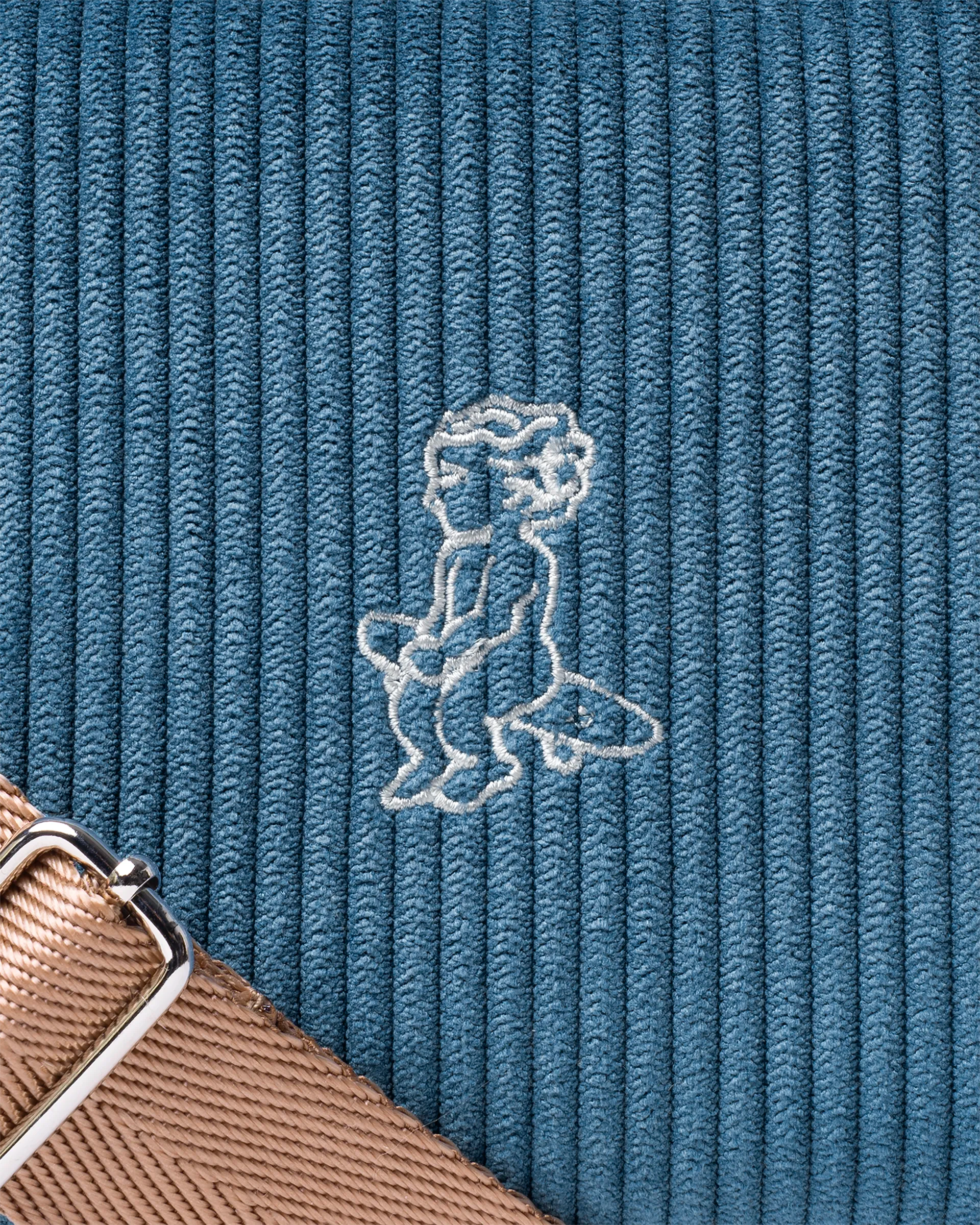 Fluffy Ikon Corduroy Shoulder Bag