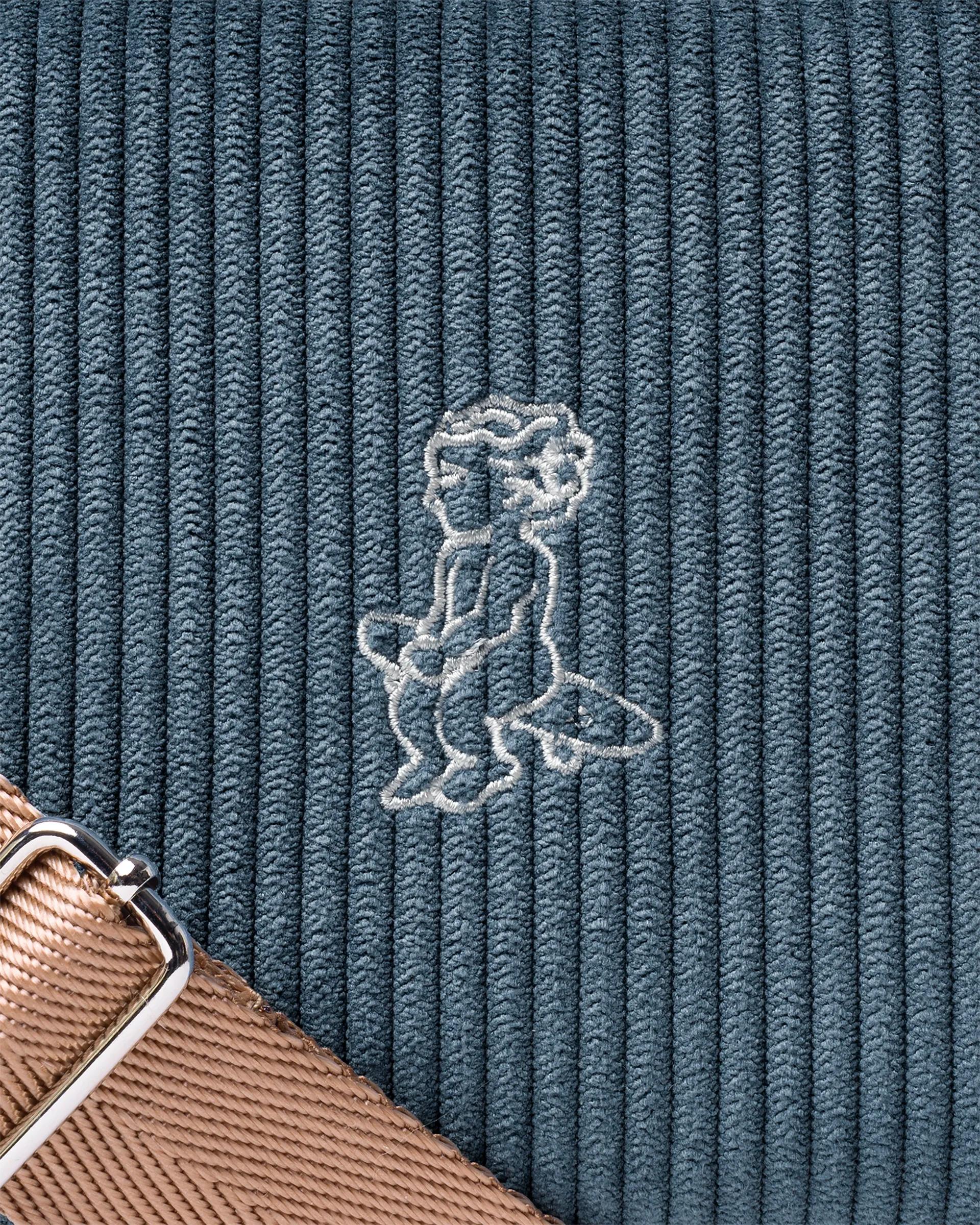 Fluffy Ikon Corduroy Shoulder Bag