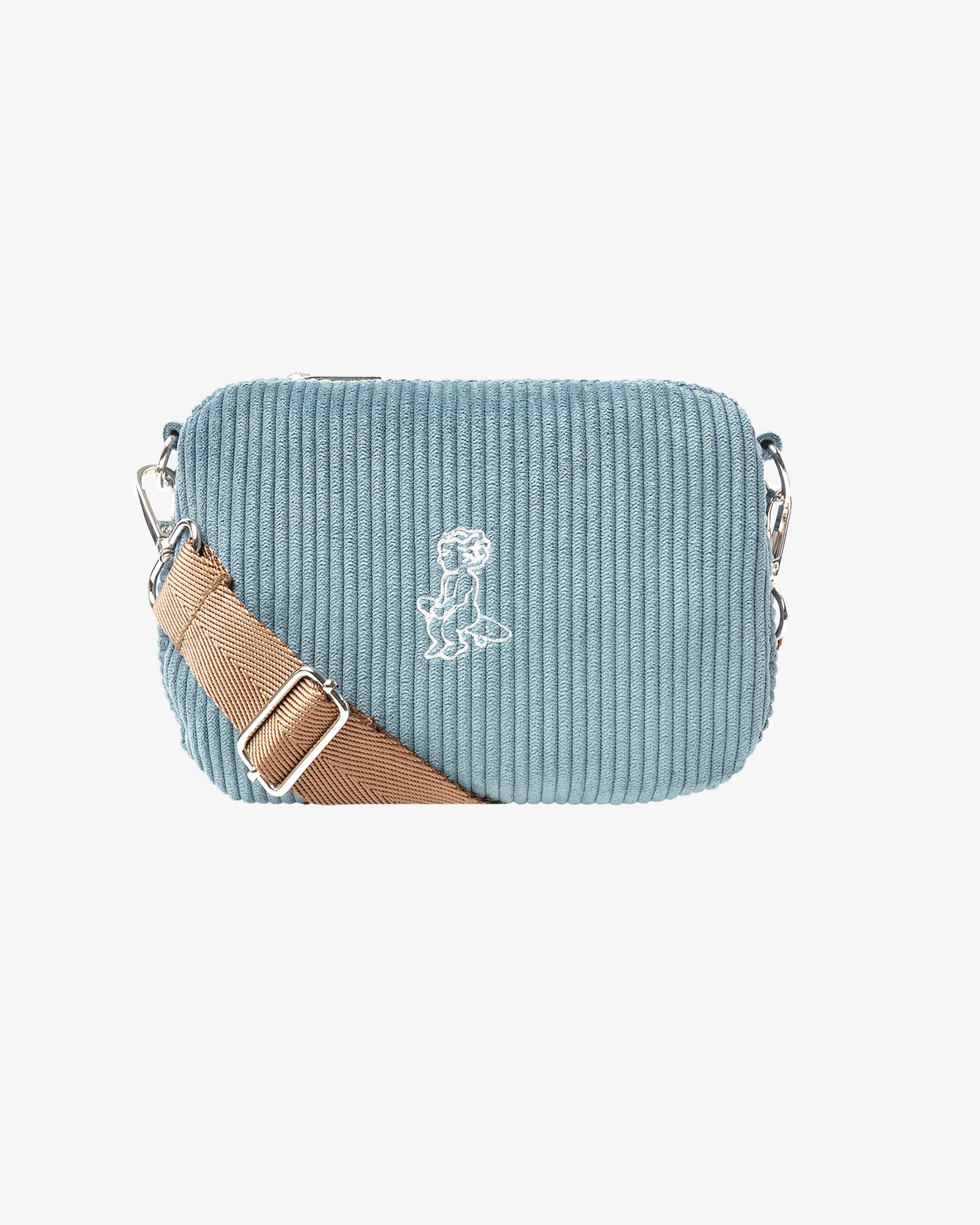 Fluffy Ikon Corduroy Shoulder Bag