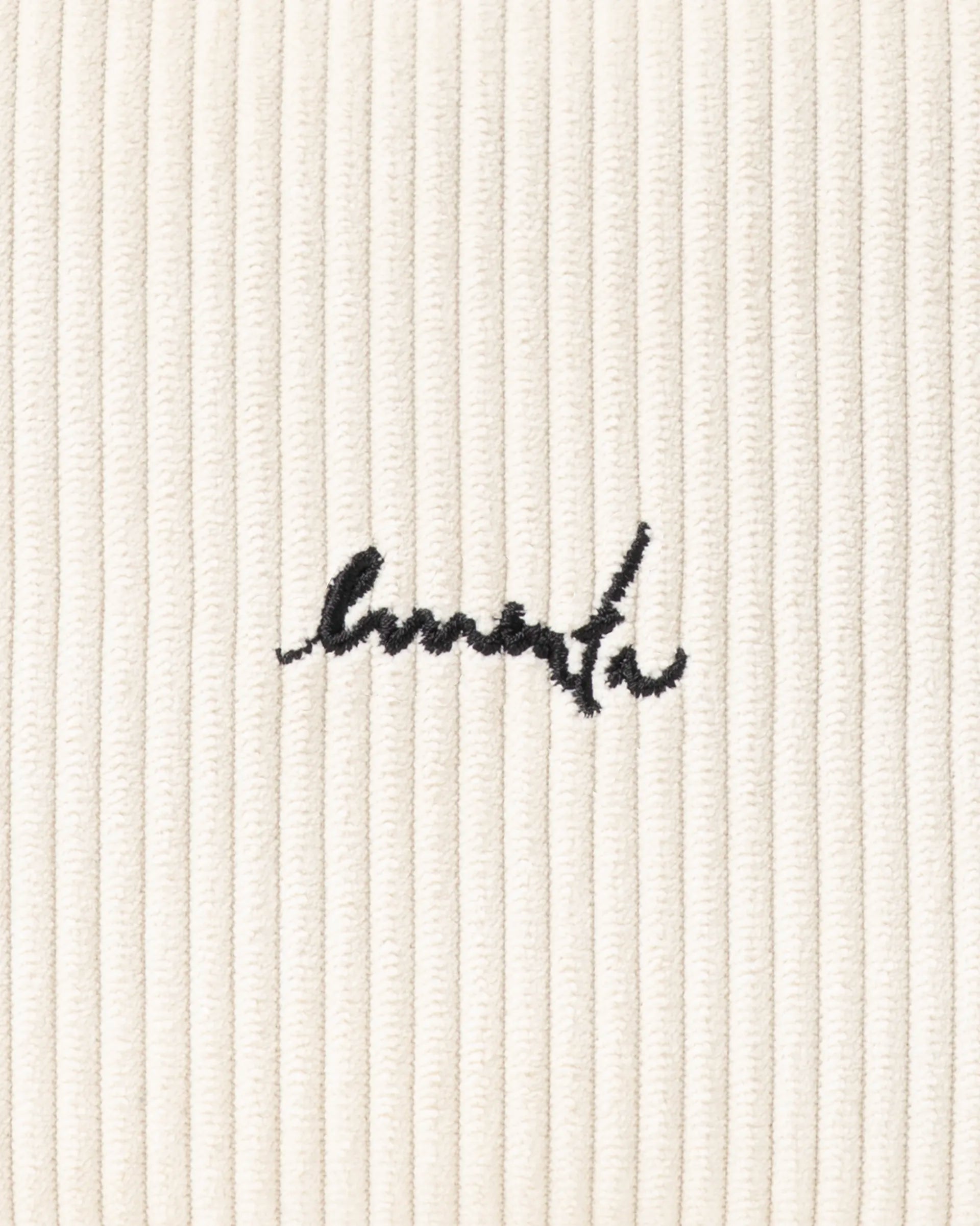 Fluffy Signature Corduroy Shoulder Bag