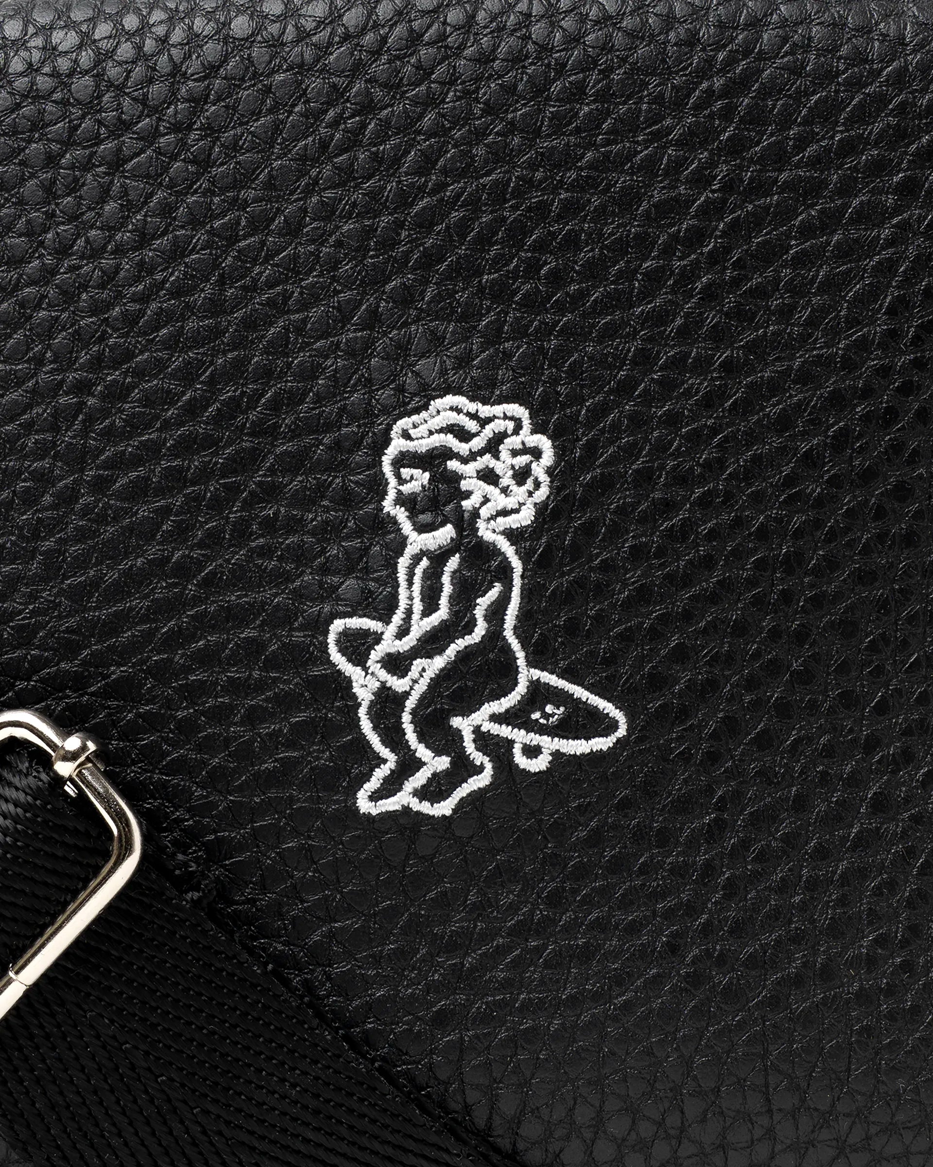 Fluffy Ikon Napa Shoulder Bag