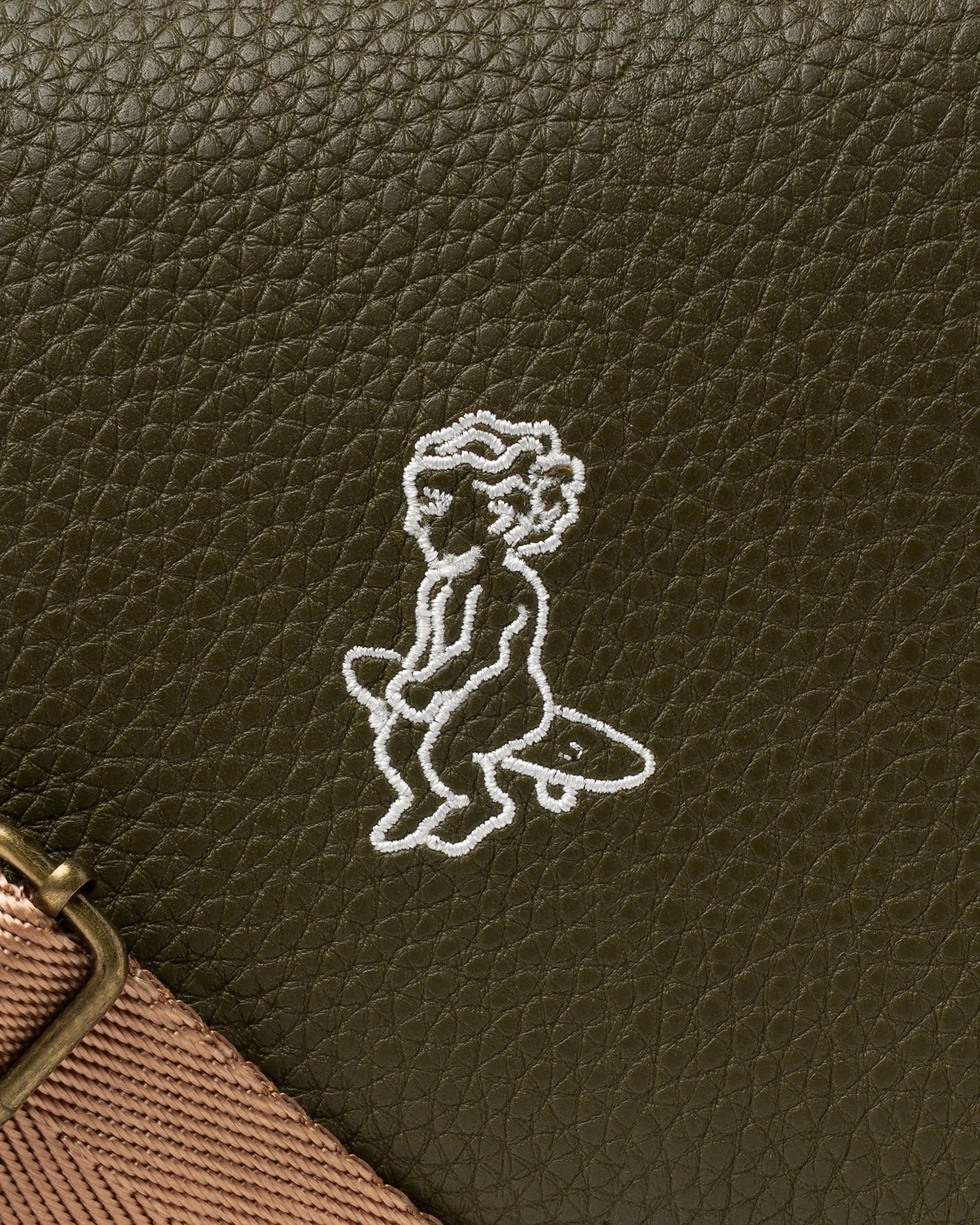 Fluffy Ikon Napa Shoulder Bag