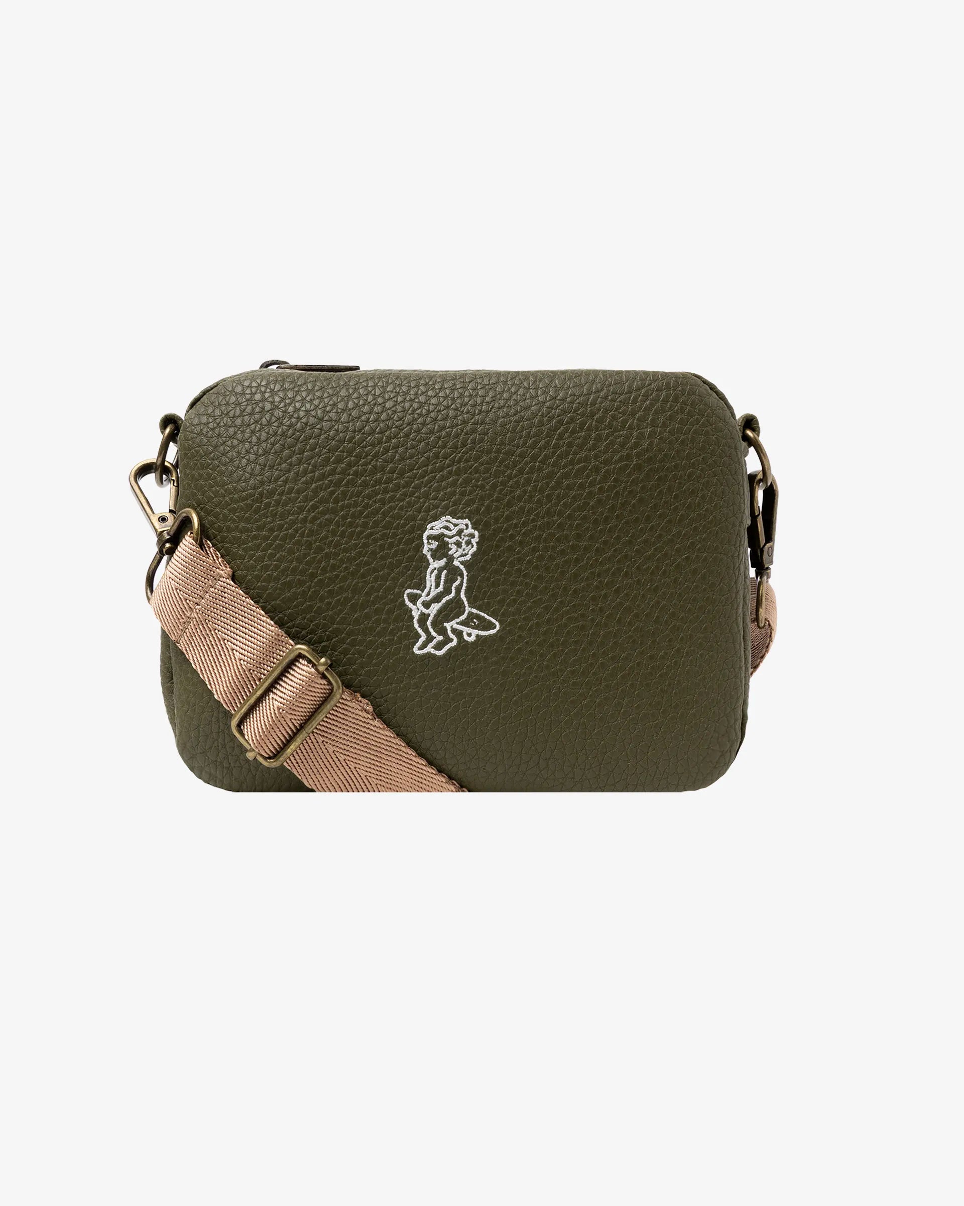 Fluffy Ikon Napa Shoulder Bag