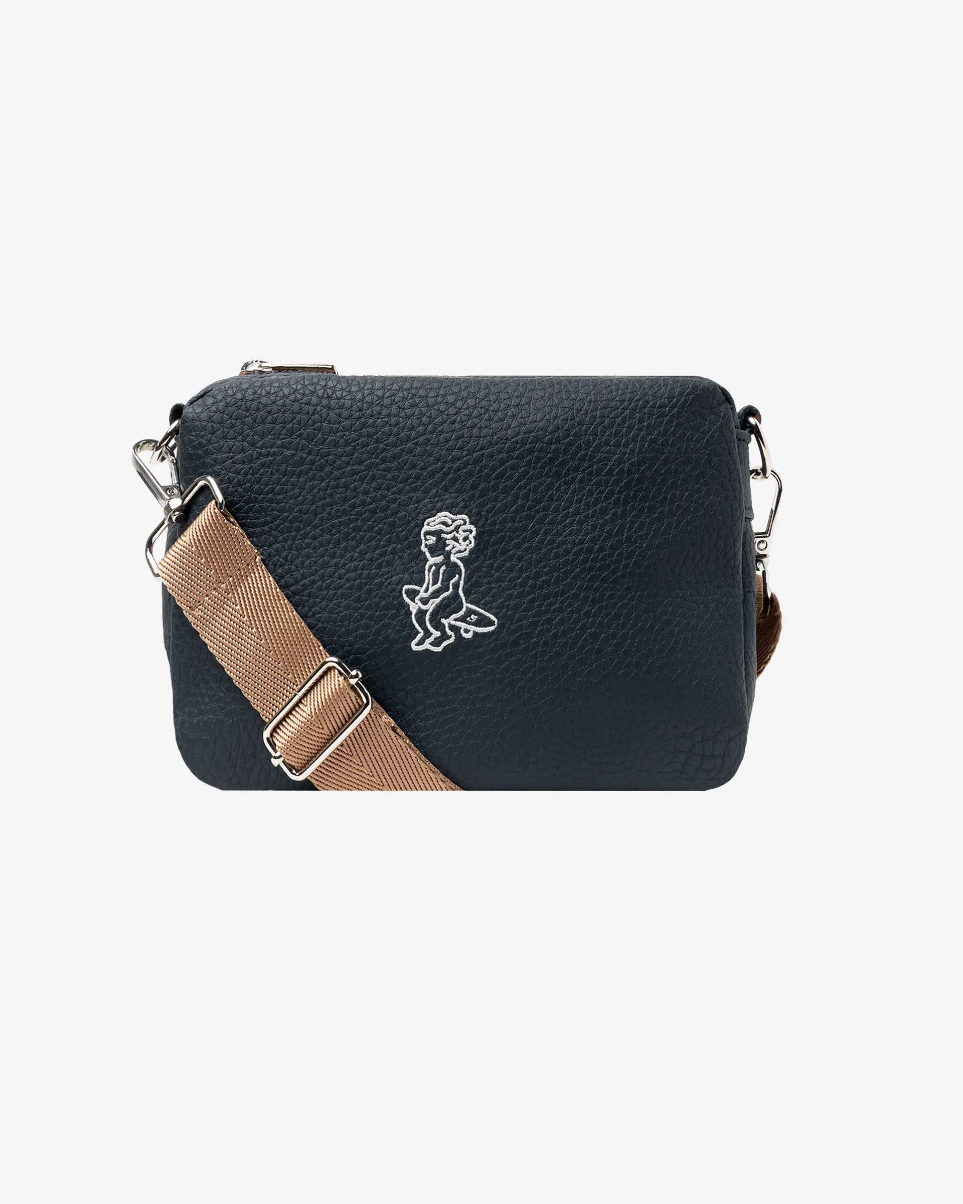 Fluffy Ikon Napa Shoulder Bag