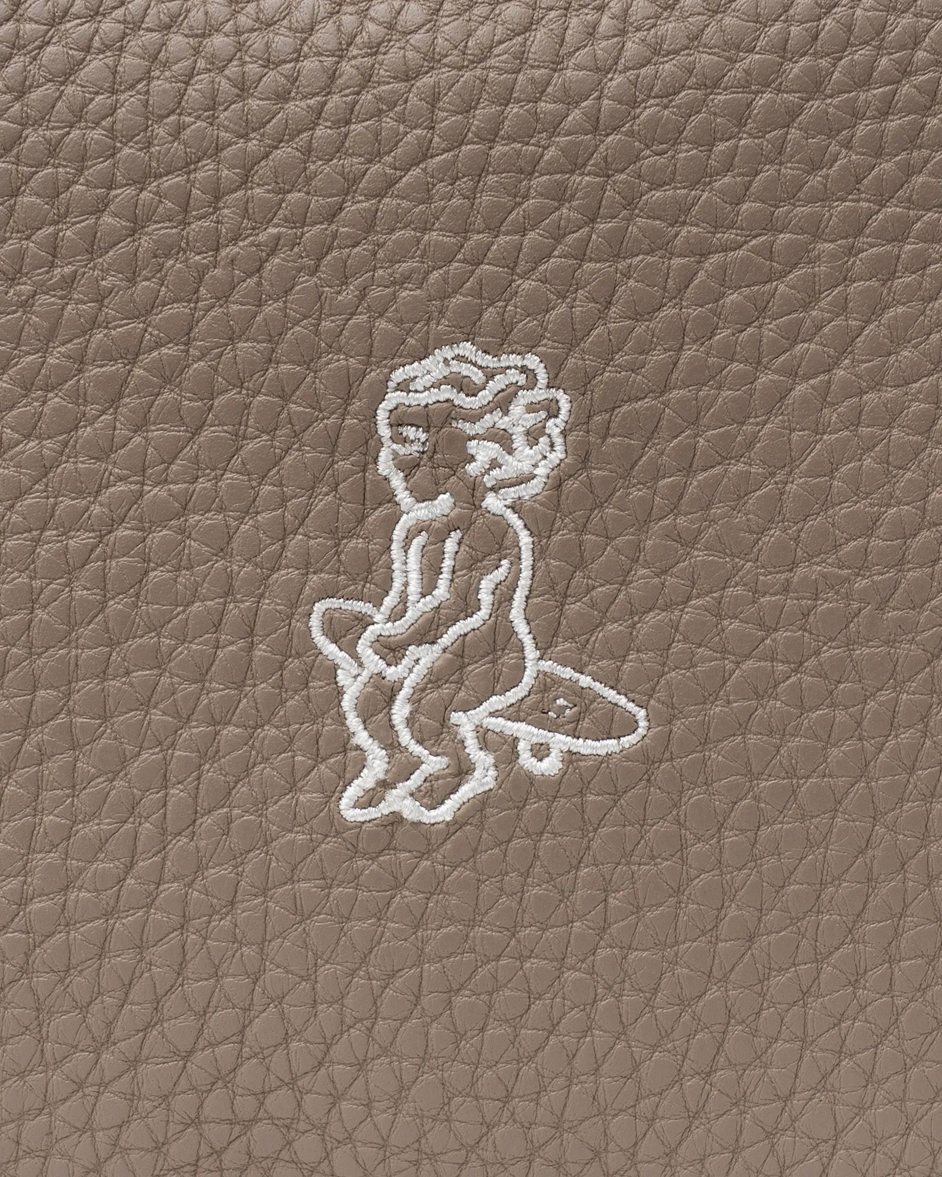 Fluffy Ikon Napa Shoulder Bag